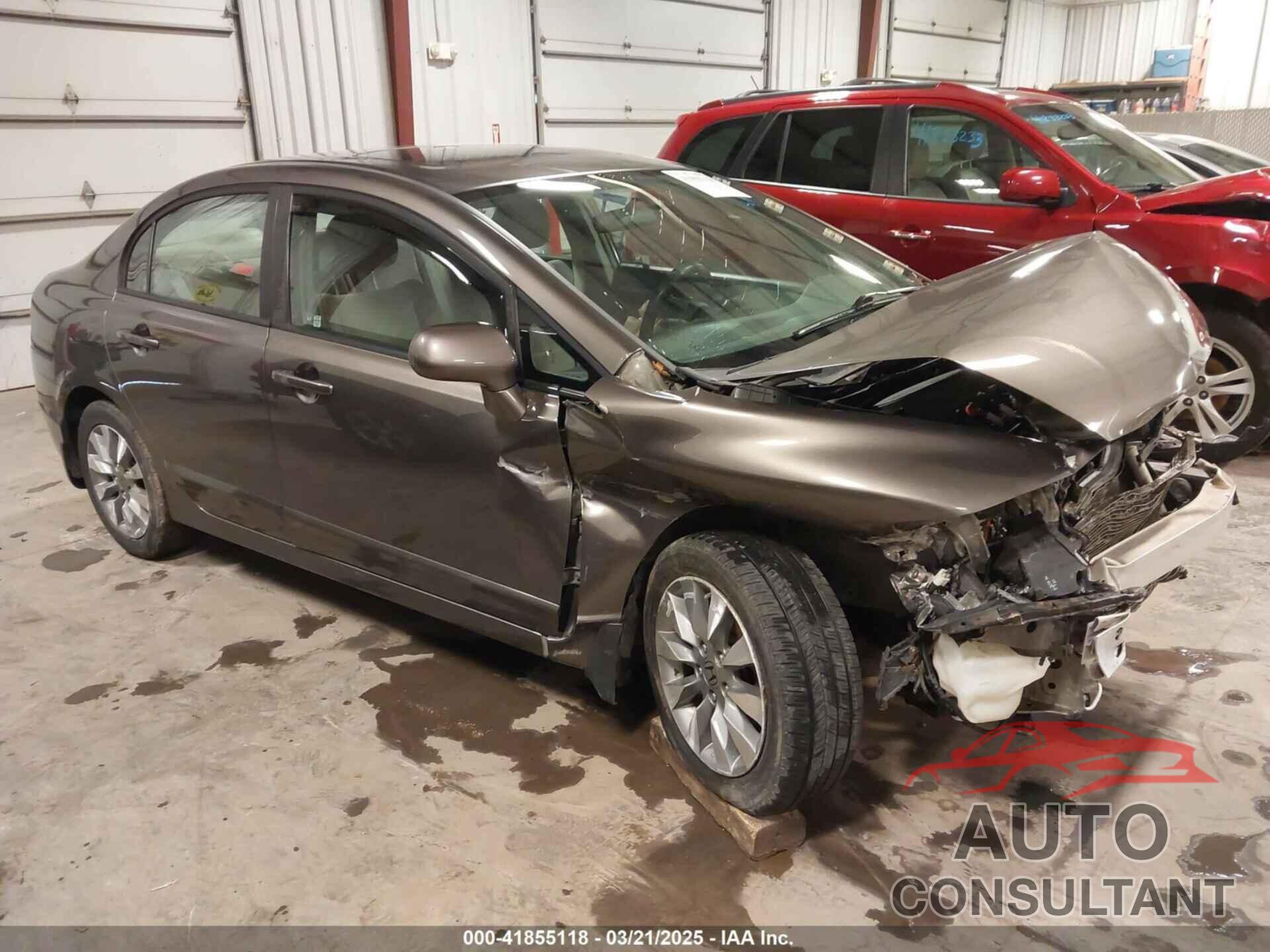 HONDA CIVIC 2010 - 19XFA1F87AE041082