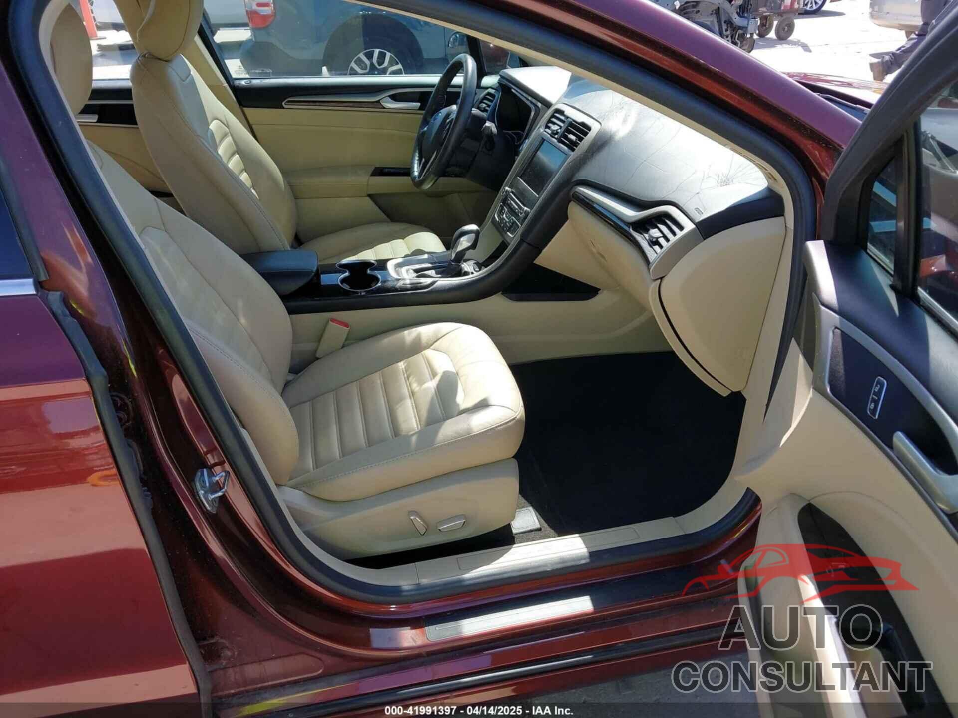 FORD FUSION 2016 - 3FA6P0HD9GR267764