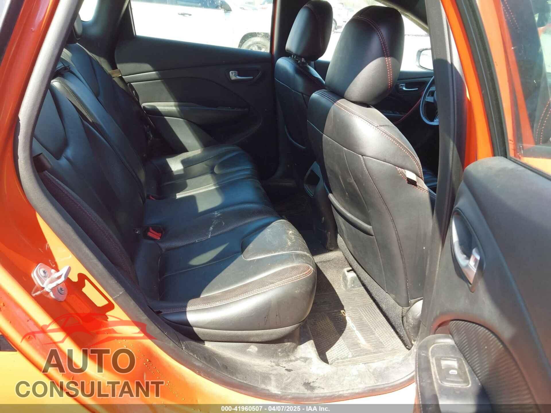 DODGE DART 2015 - 1C3CDFEB0FD352953