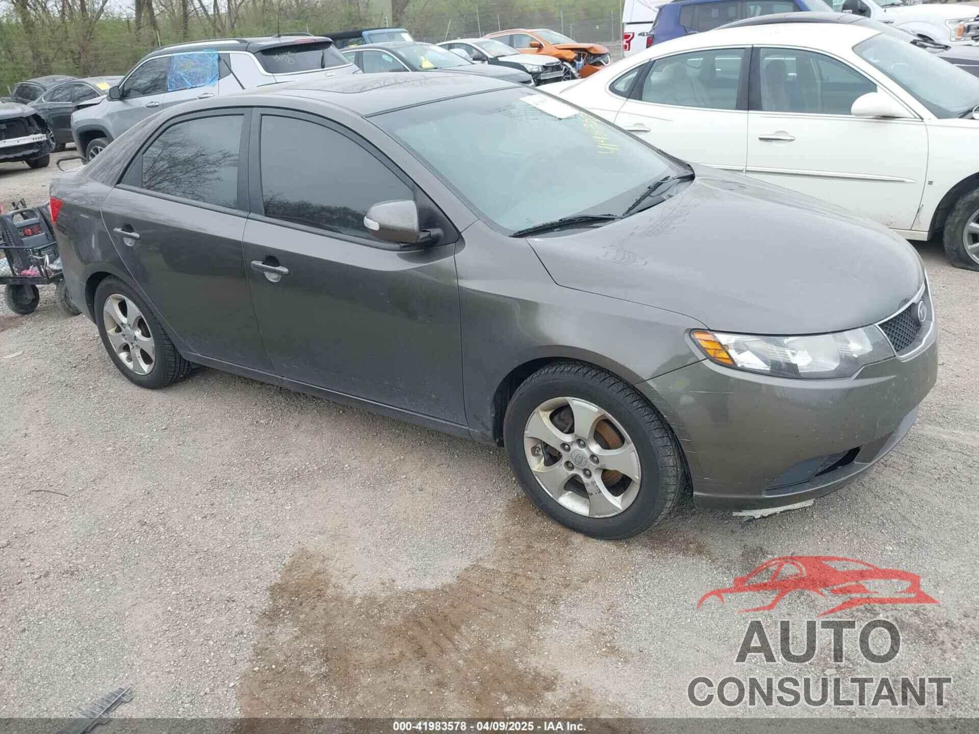 KIA FORTE 2010 - KNAFU4A26A5287755