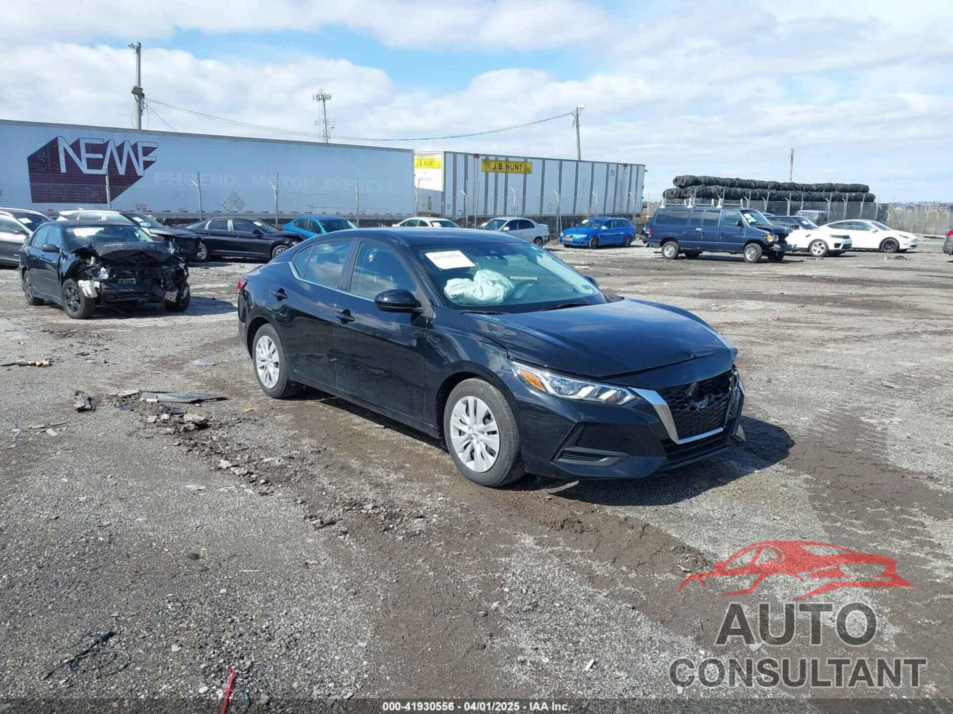 NISSAN SENTRA 2022 - 3N1AB8BV8NY310497