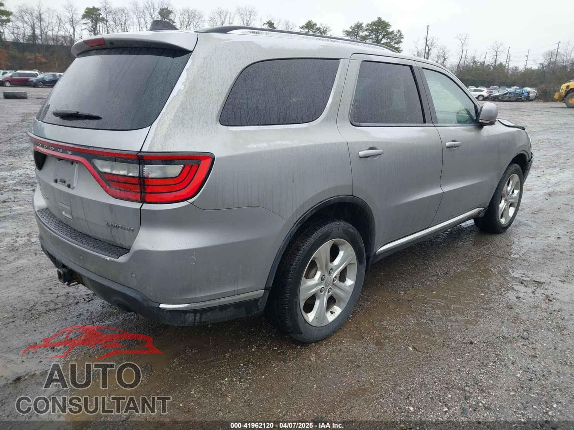 DODGE DURANGO 2014 - 1C4SDJDTXEC286906