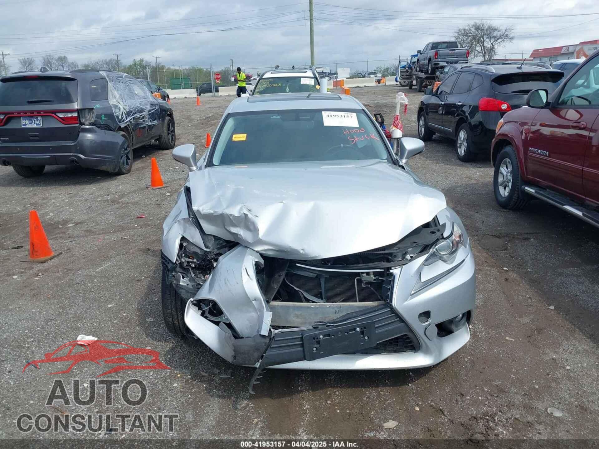 LEXUS IS 250 2015 - JTHBF1D24F5073780