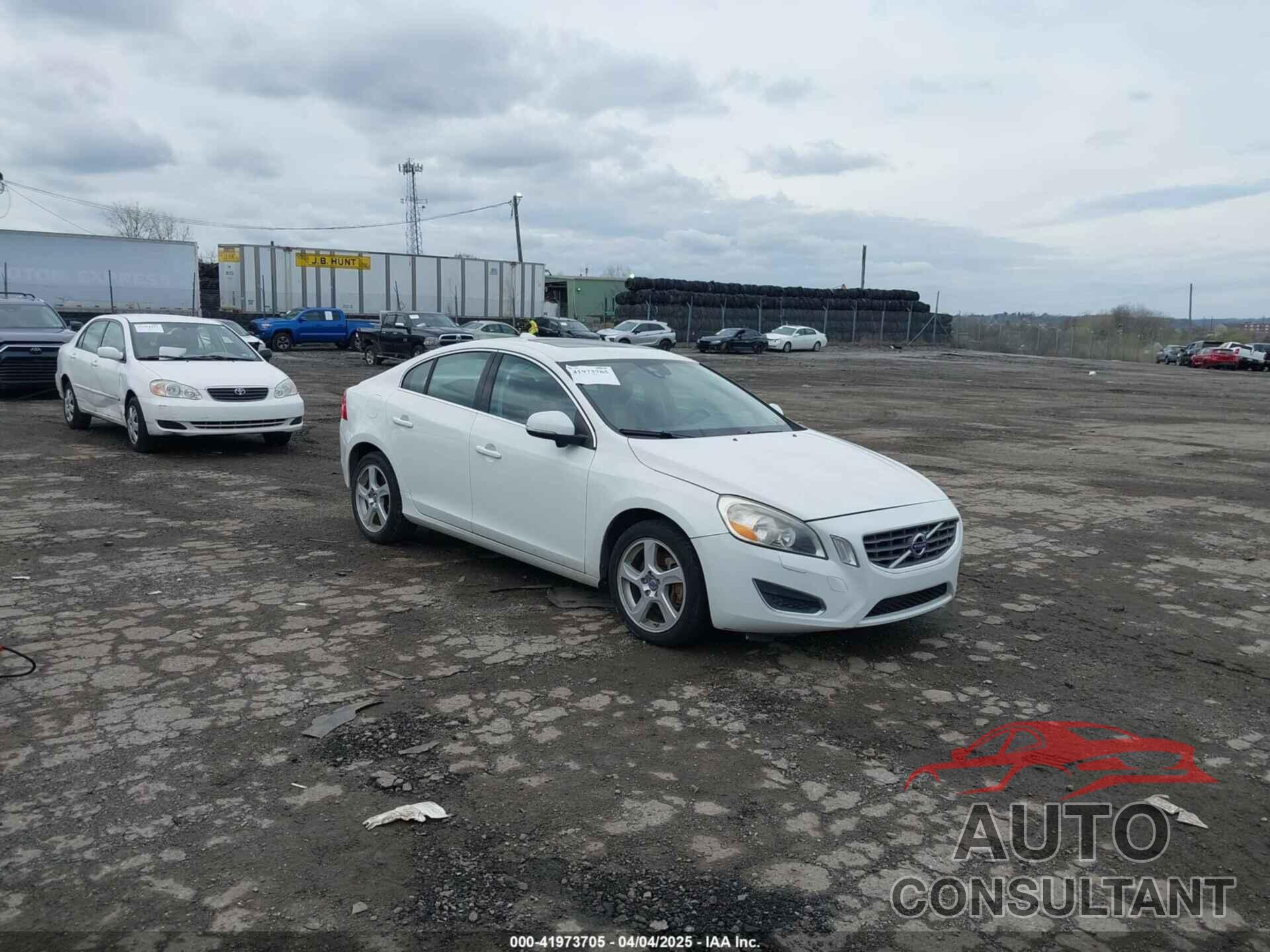VOLVO S60 2013 - YV1612FS8D2209129