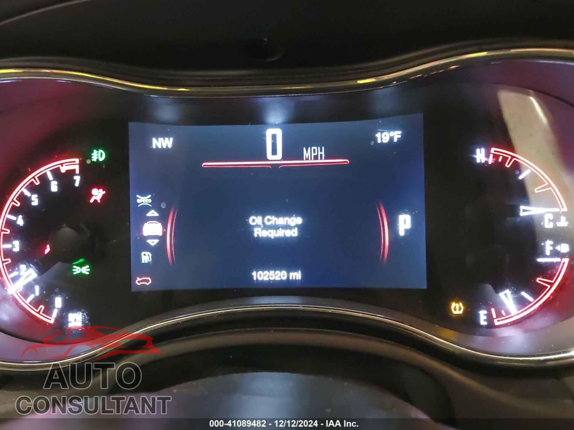 DODGE DURANGO 2017 - 1C4RDJAG1HC766424