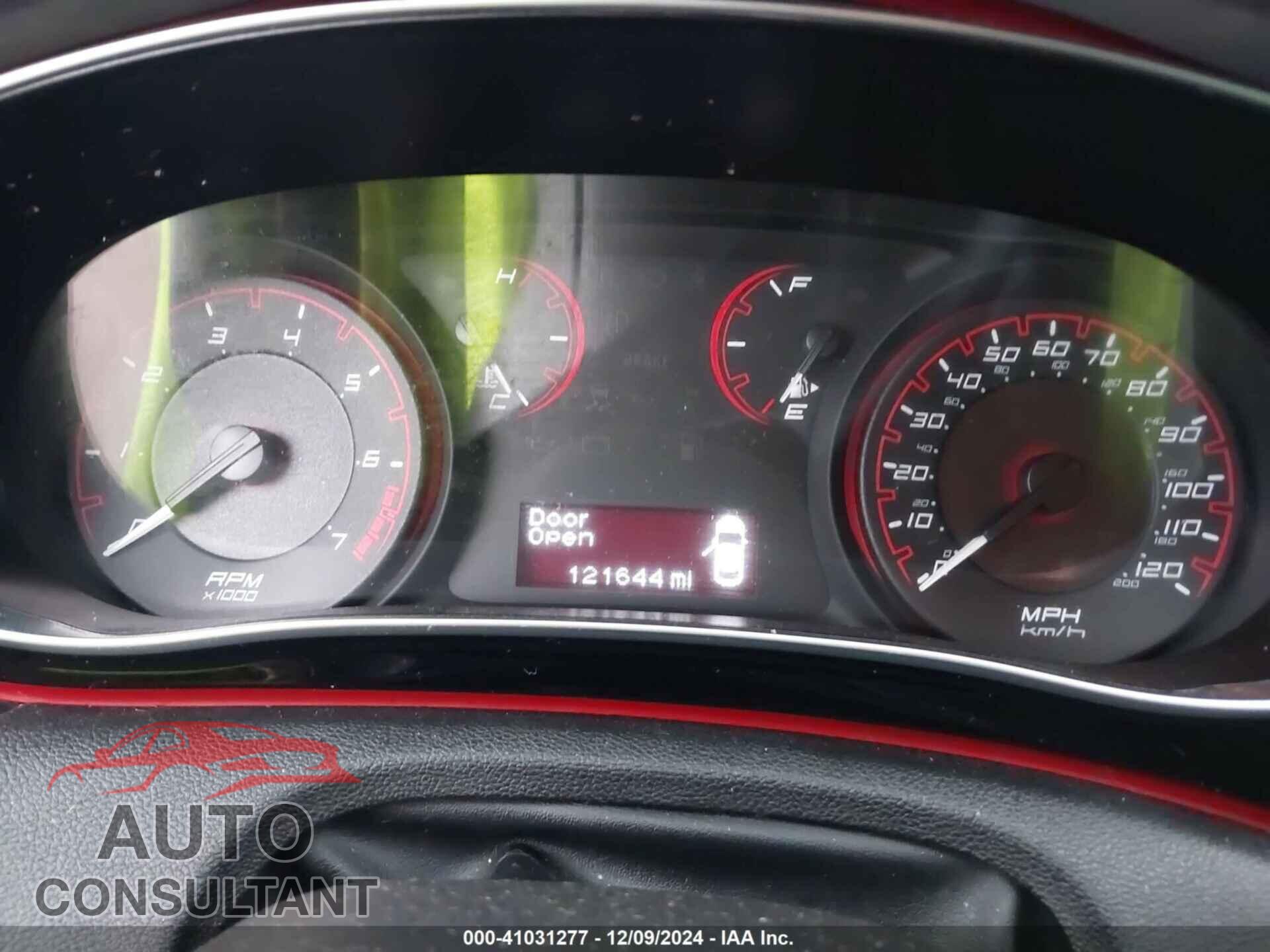 DODGE DART 2015 - 1C3CDFBB6FD362990