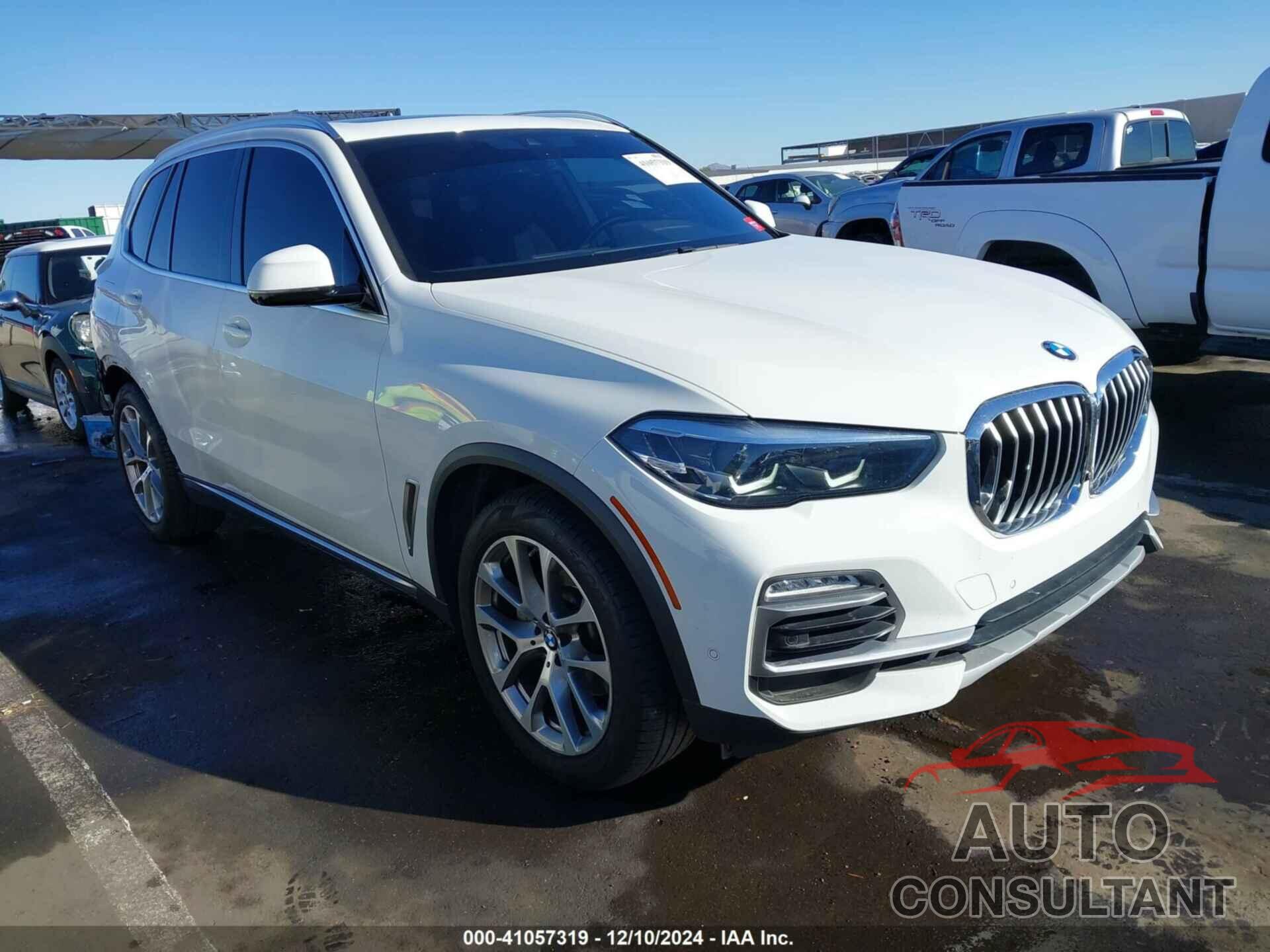 BMW X5 2021 - 5UXCR4C04M9G30256