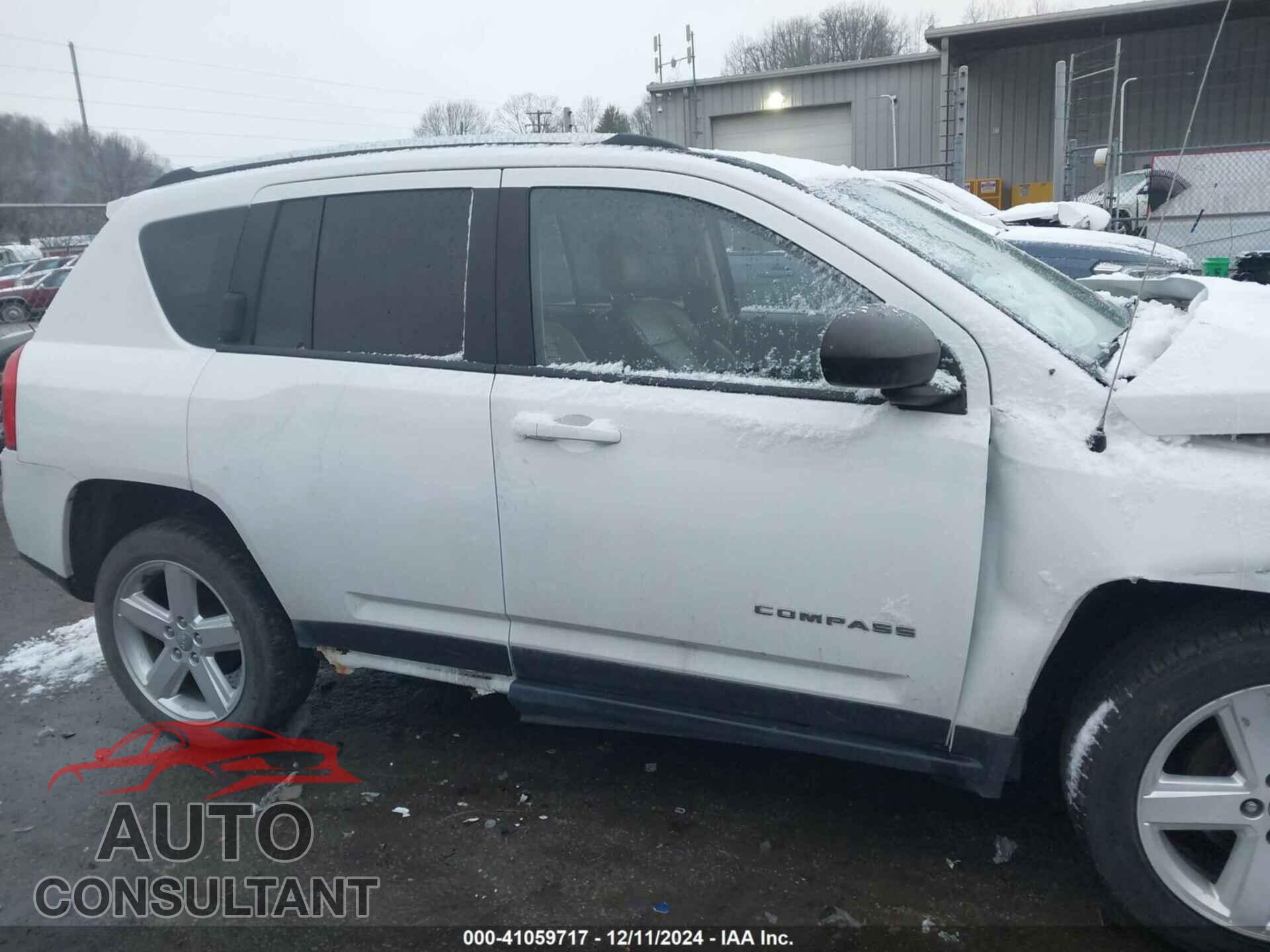 JEEP COMPASS 2013 - 1C4NJDCB6DD166562