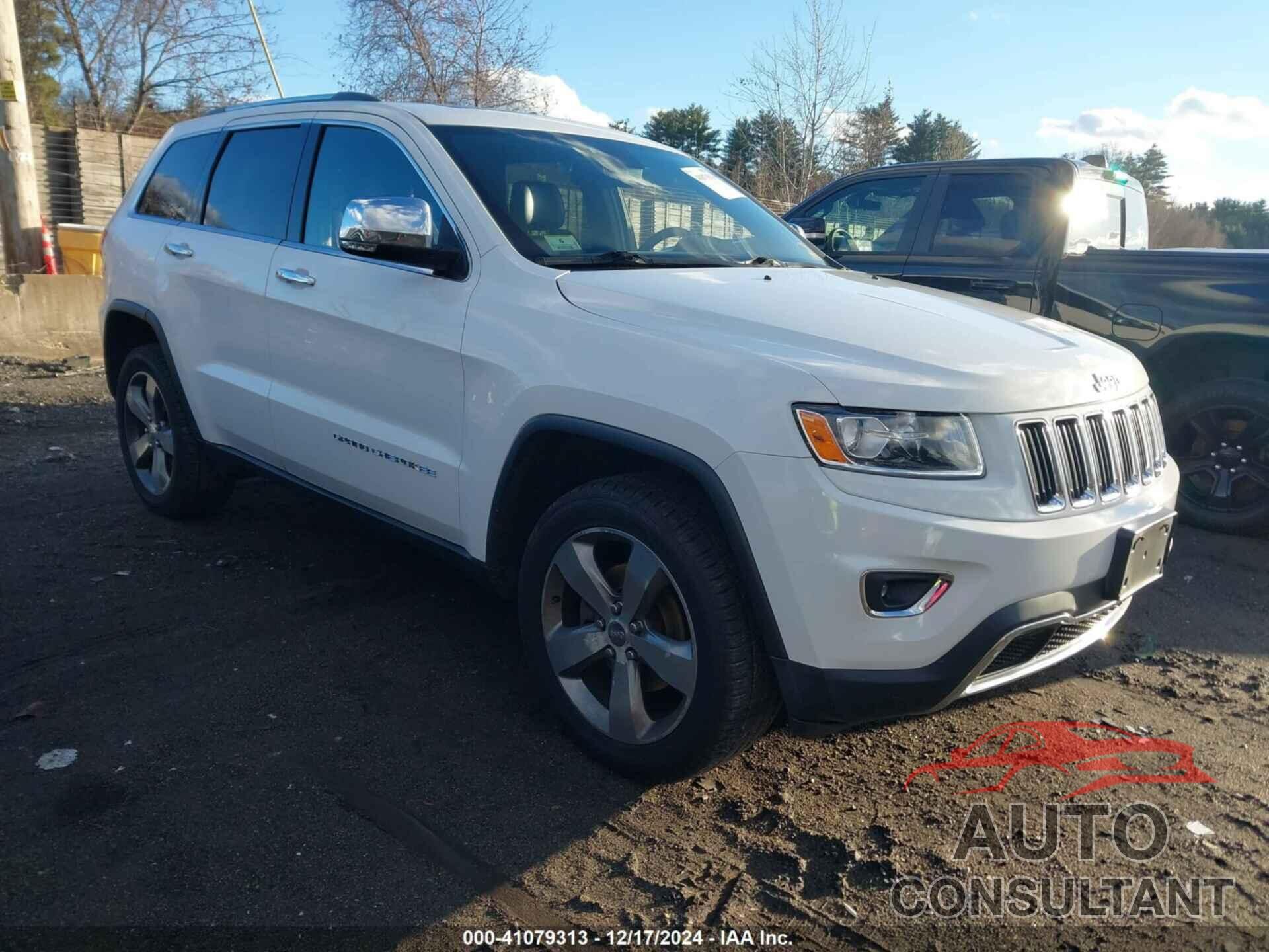 JEEP GRAND CHEROKEE 2014 - 1C4RJFBG4EC408248