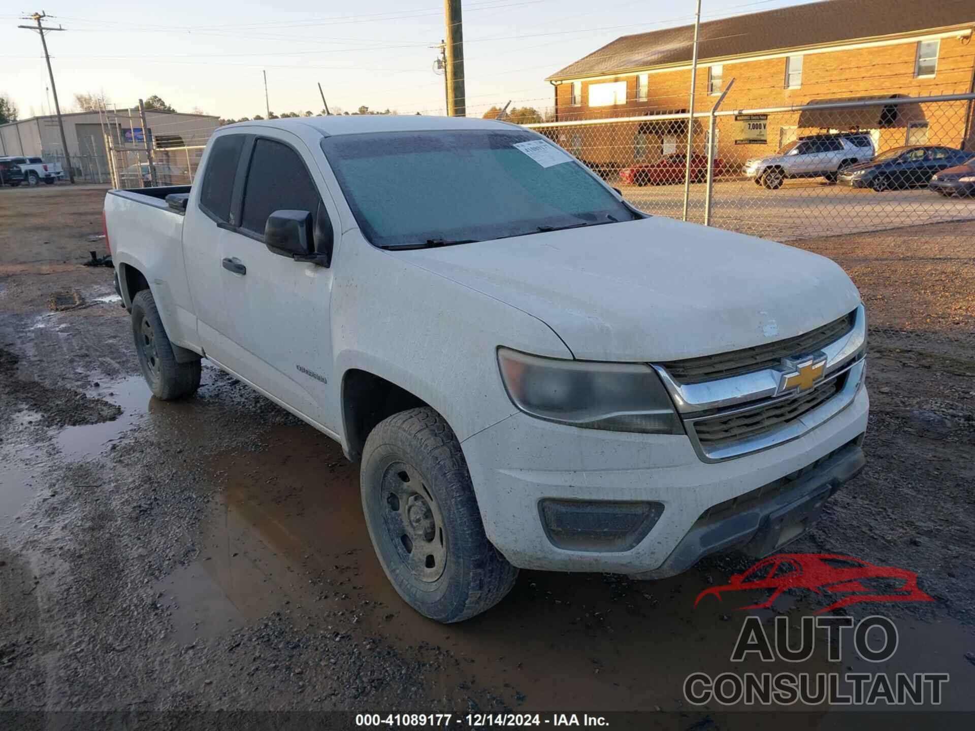 CHEVROLET COLORADO 2015 - 1GCHSAEA2F1233627