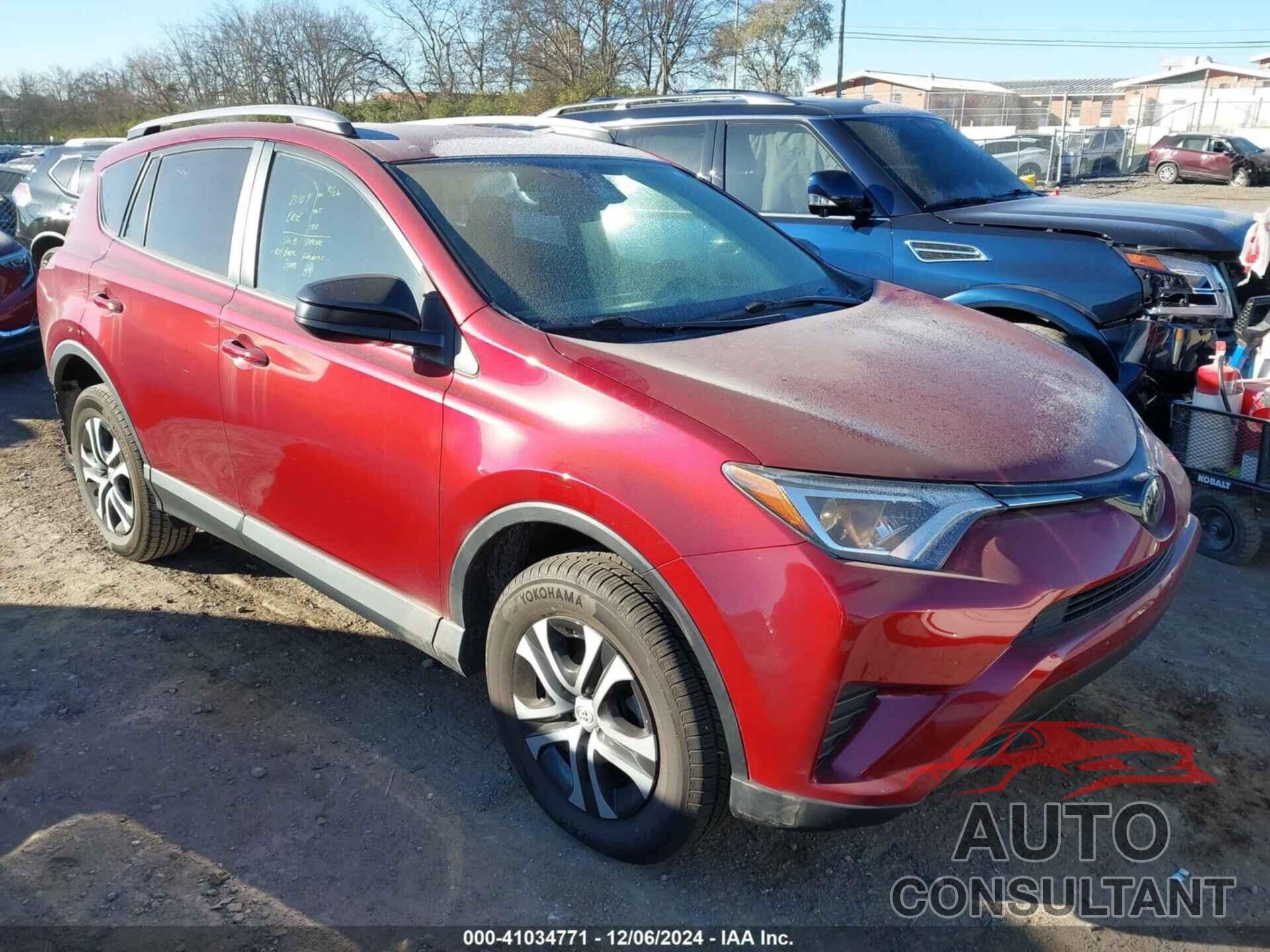 TOYOTA RAV4 2018 - 2T3ZFREVXJW454736