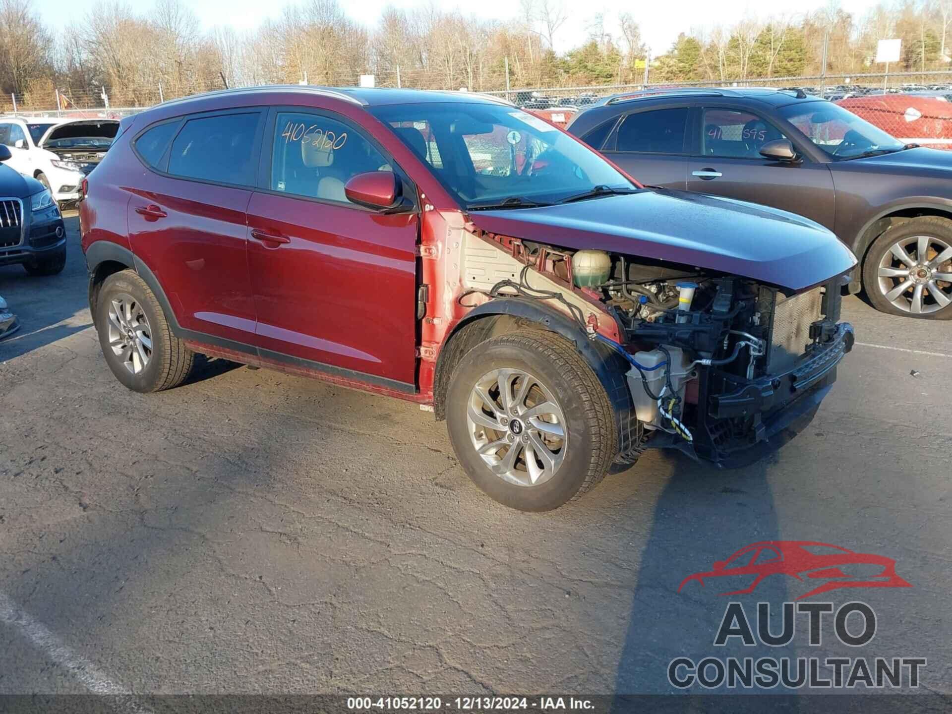 HYUNDAI TUCSON 2017 - KM8J3CA45HU495715