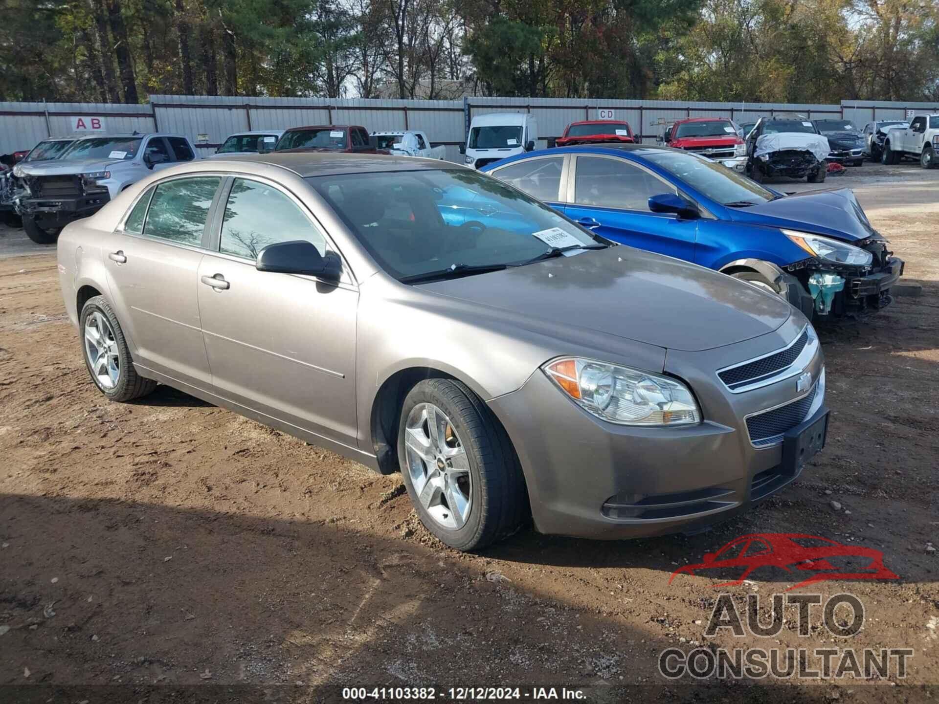 CHEVROLET MALIBU 2011 - 1G1ZA5EUXBF110561