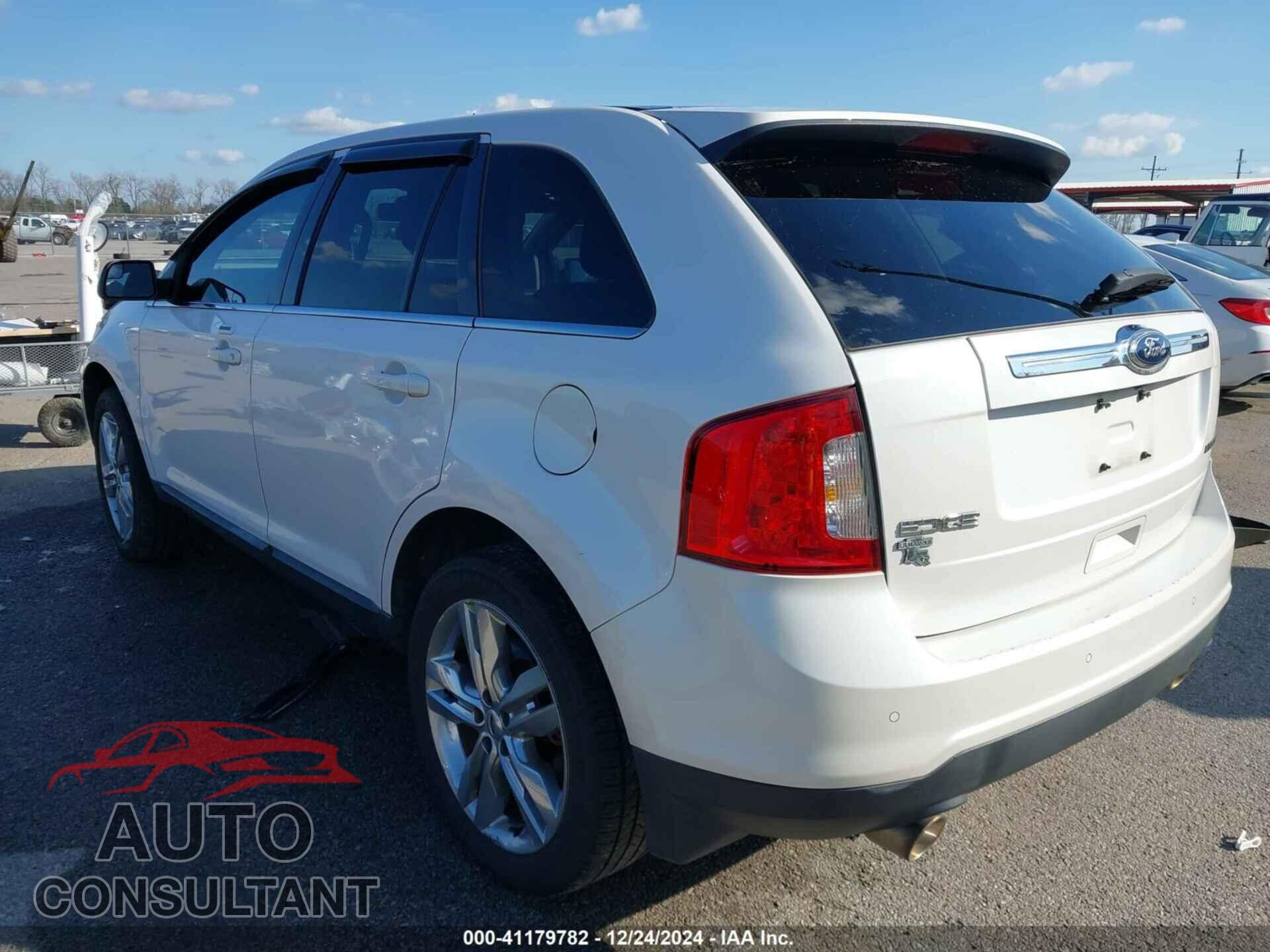 FORD EDGE 2013 - 2FMDK3KCXDBB50282