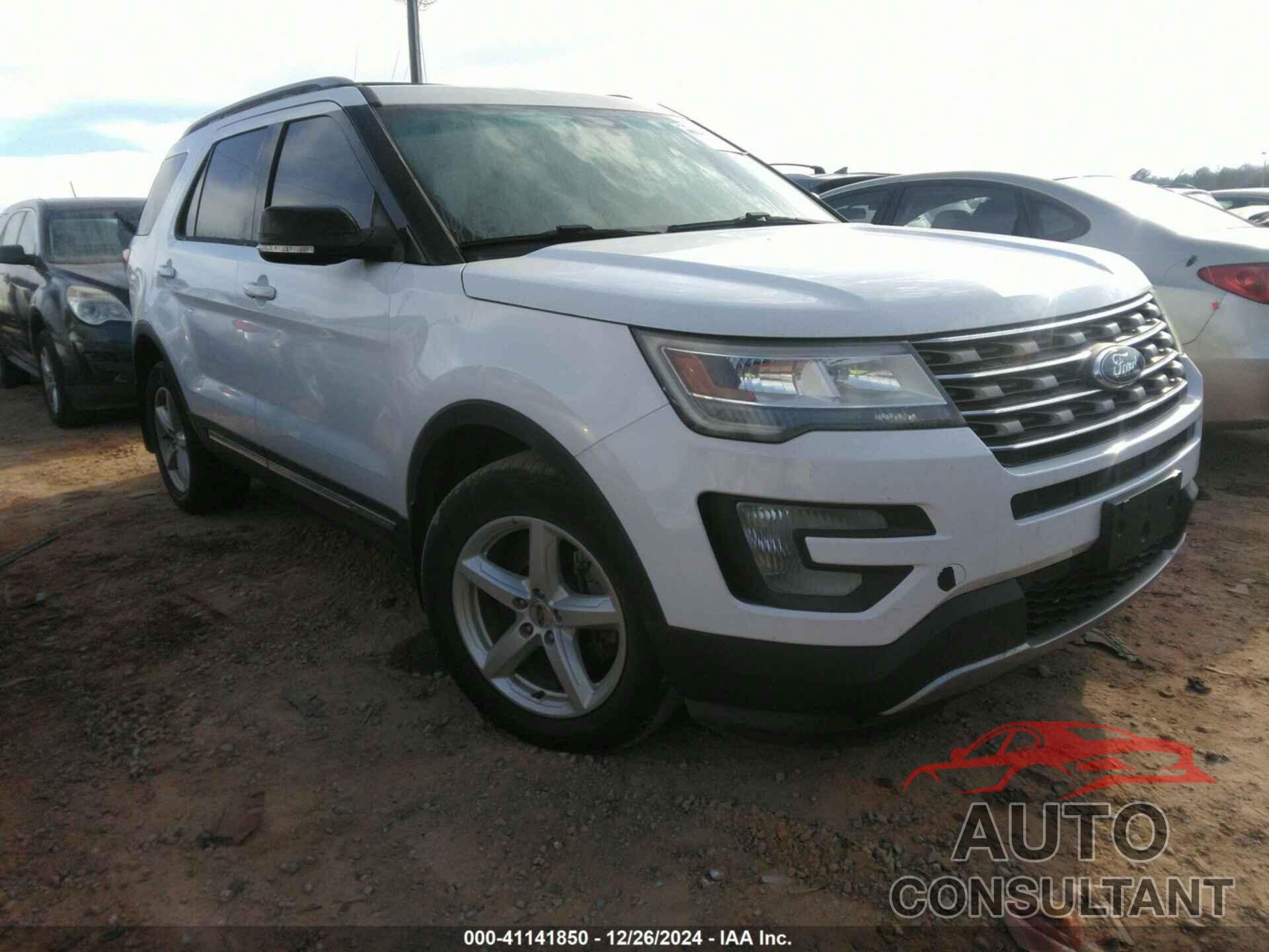 FORD EXPLORER 2016 - 1FM5K8D81GGB74686