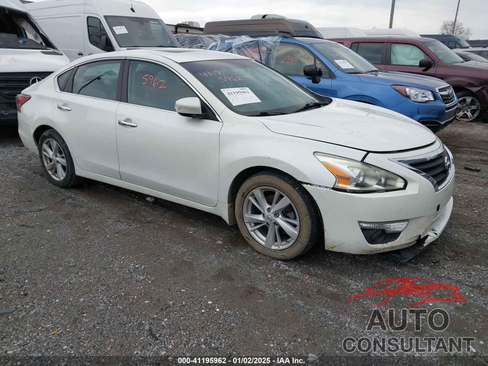 NISSAN ALTIMA 2014 - 1N4AL3APXEN213644