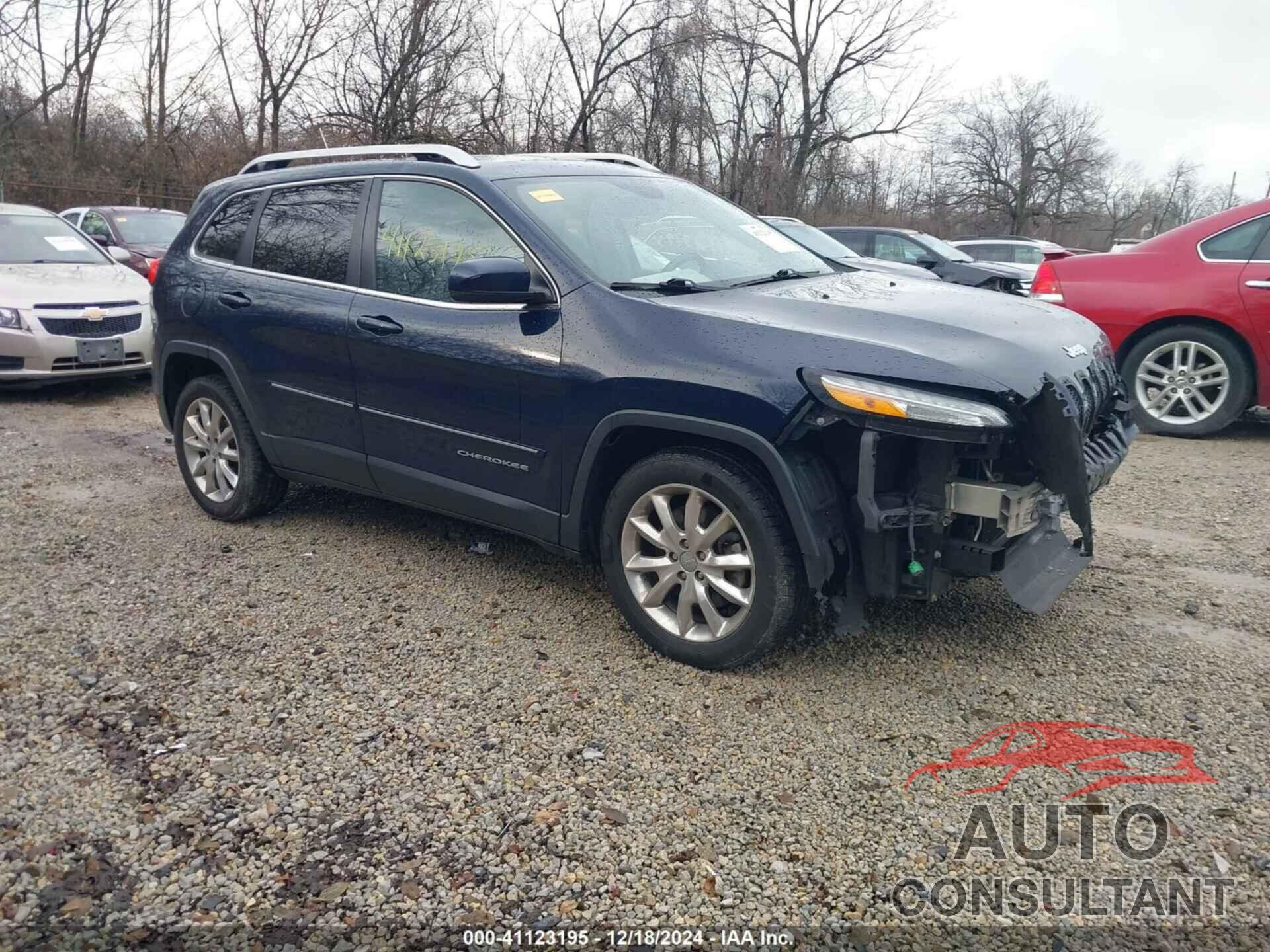 JEEP CHEROKEE 2014 - 1C4PJLDB0EW205394