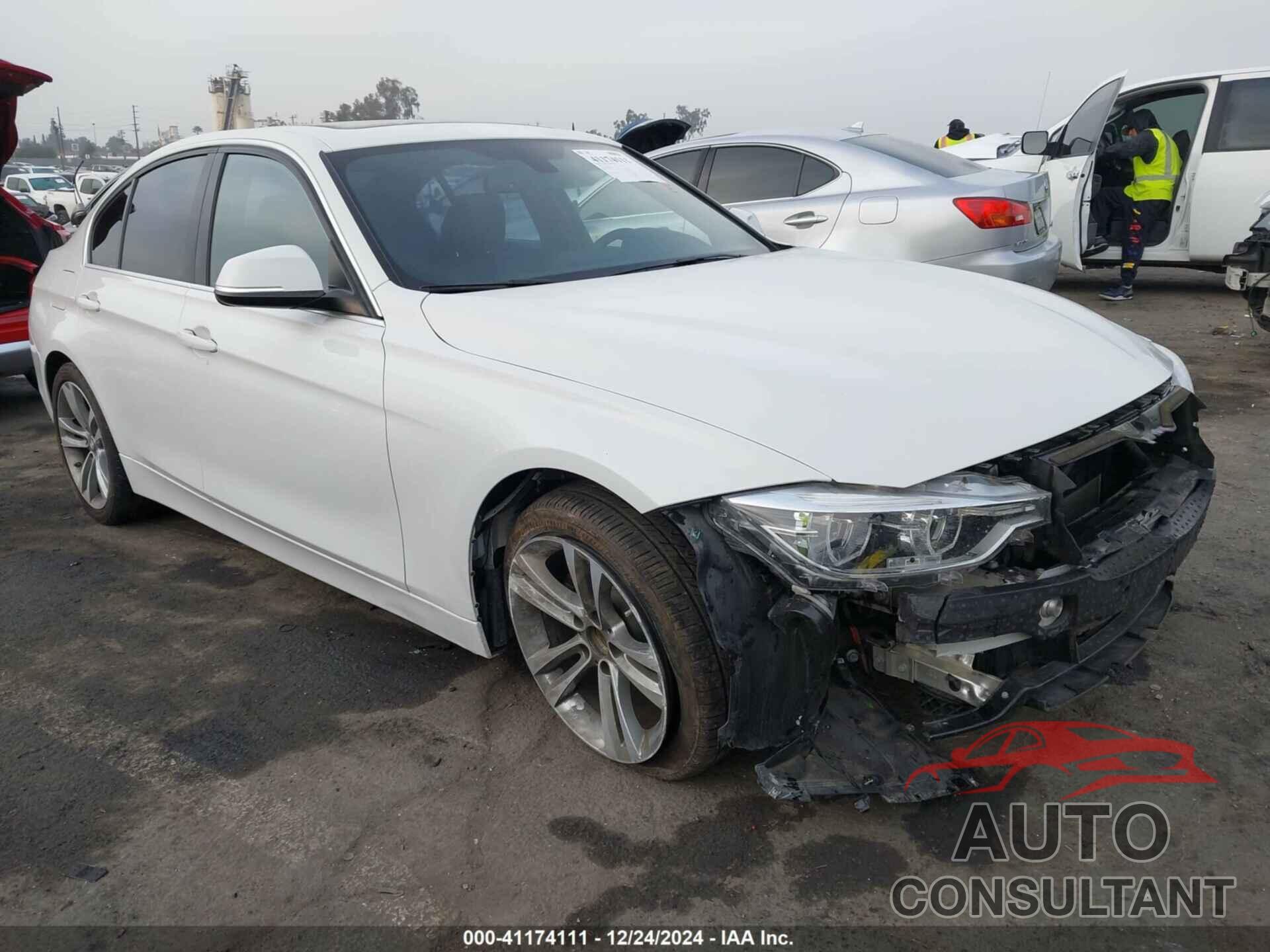 BMW 330I 2018 - WBA8B9C56JK677307