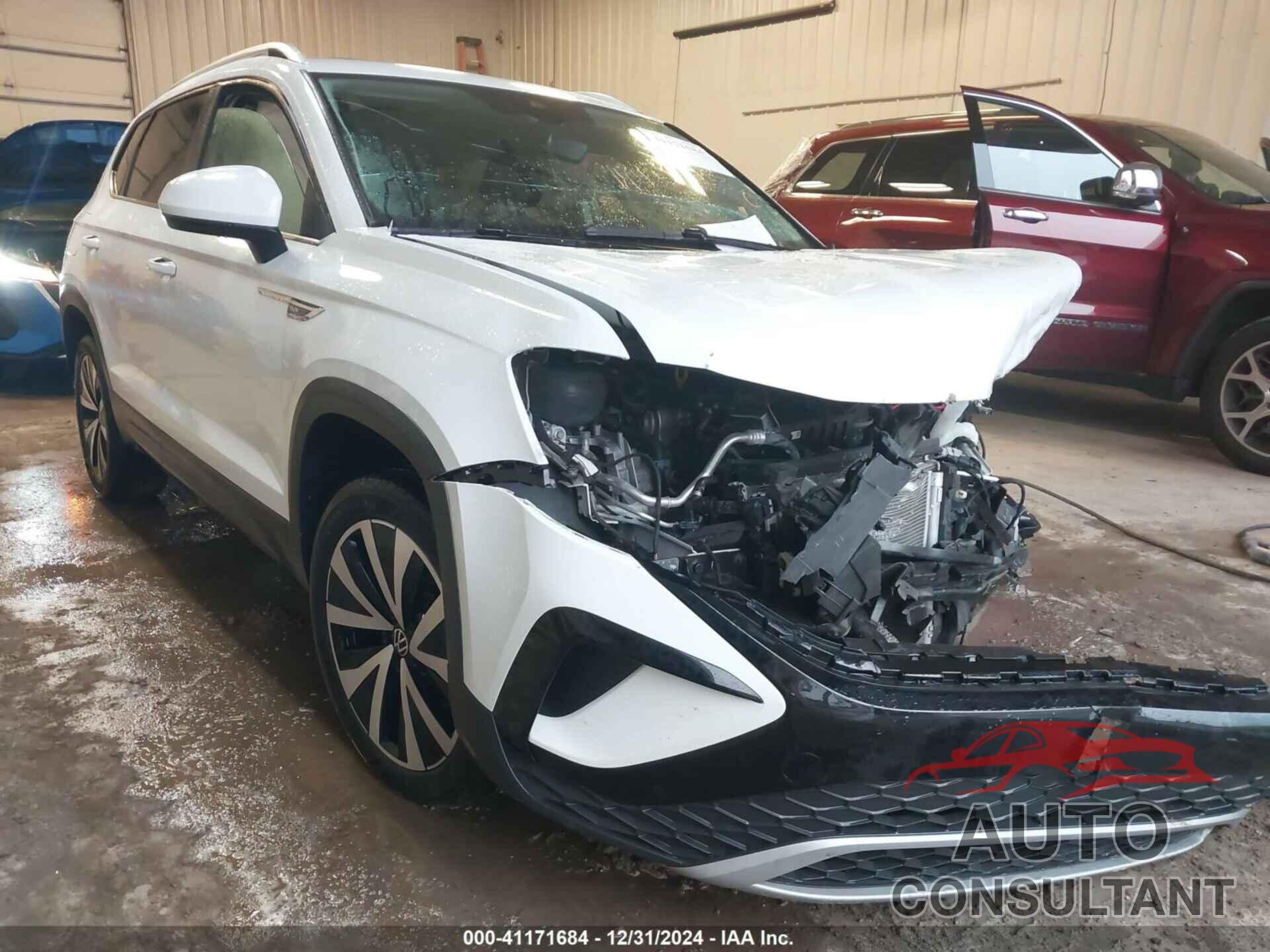VOLKSWAGEN TAOS 2022 - 3VVLX7B20NM067610