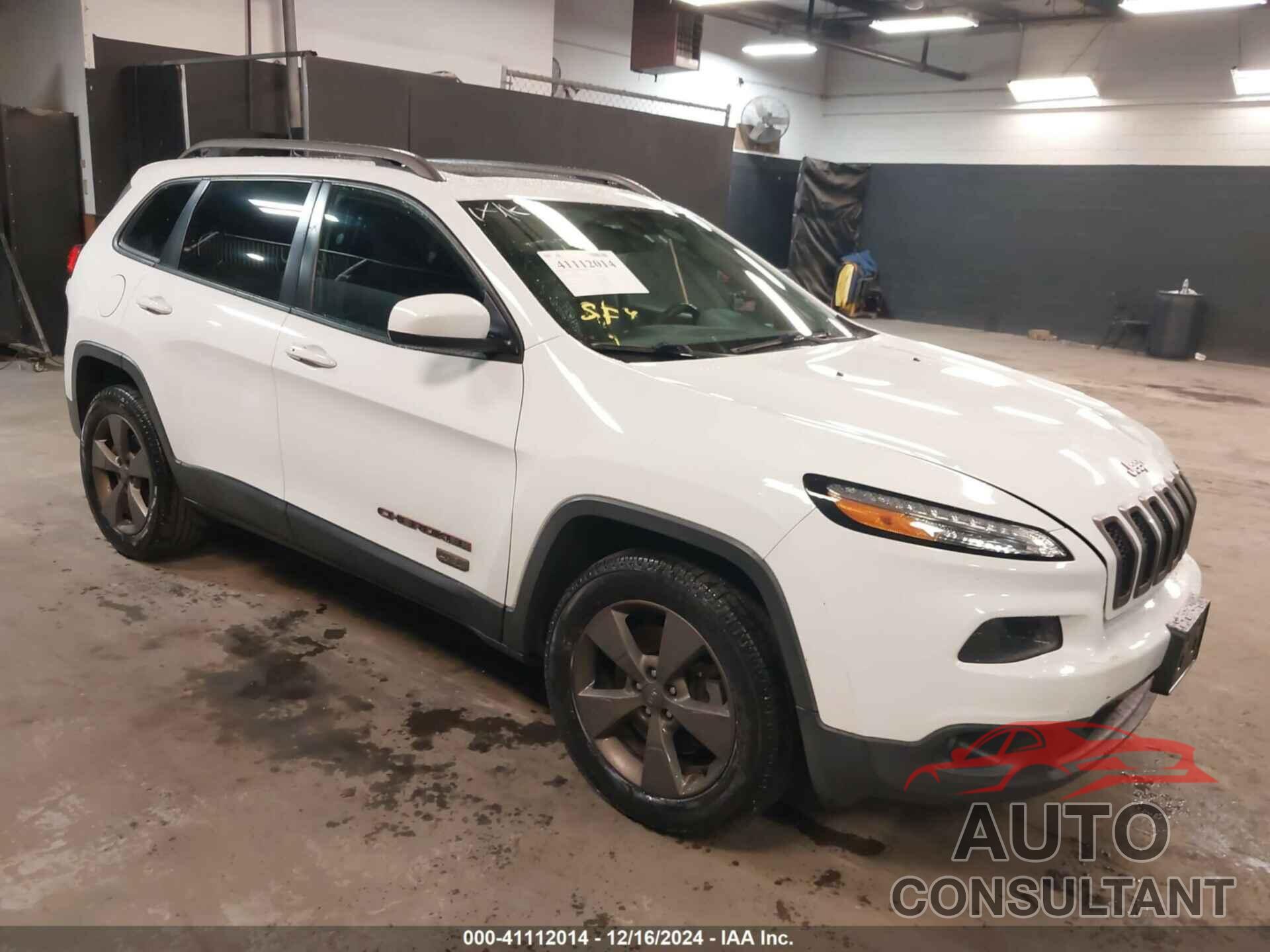 JEEP CHEROKEE 2017 - 1C4PJMCS8HW509486