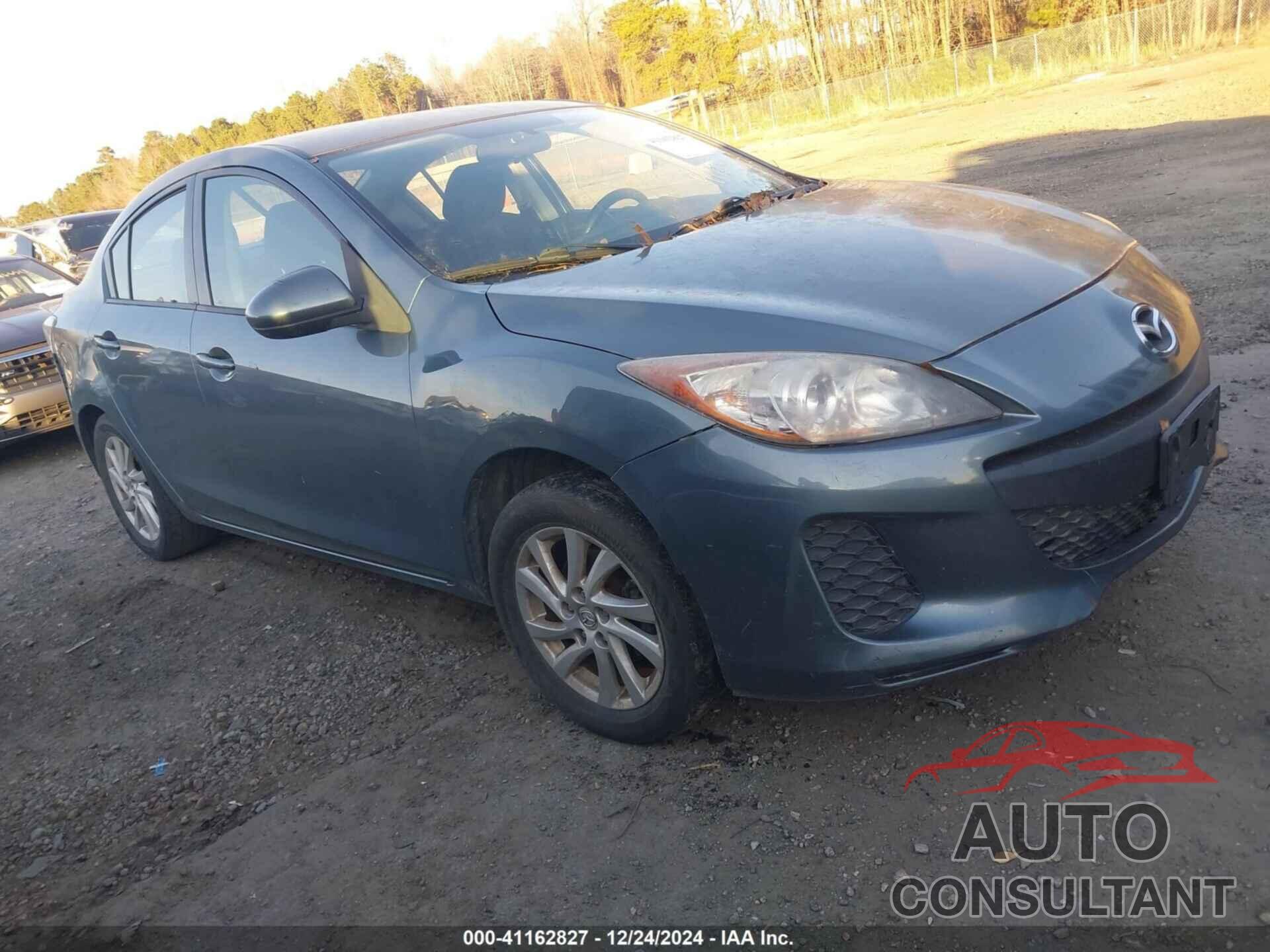 MAZDA MAZDA3 2012 - JM1BL1VGXC1507742