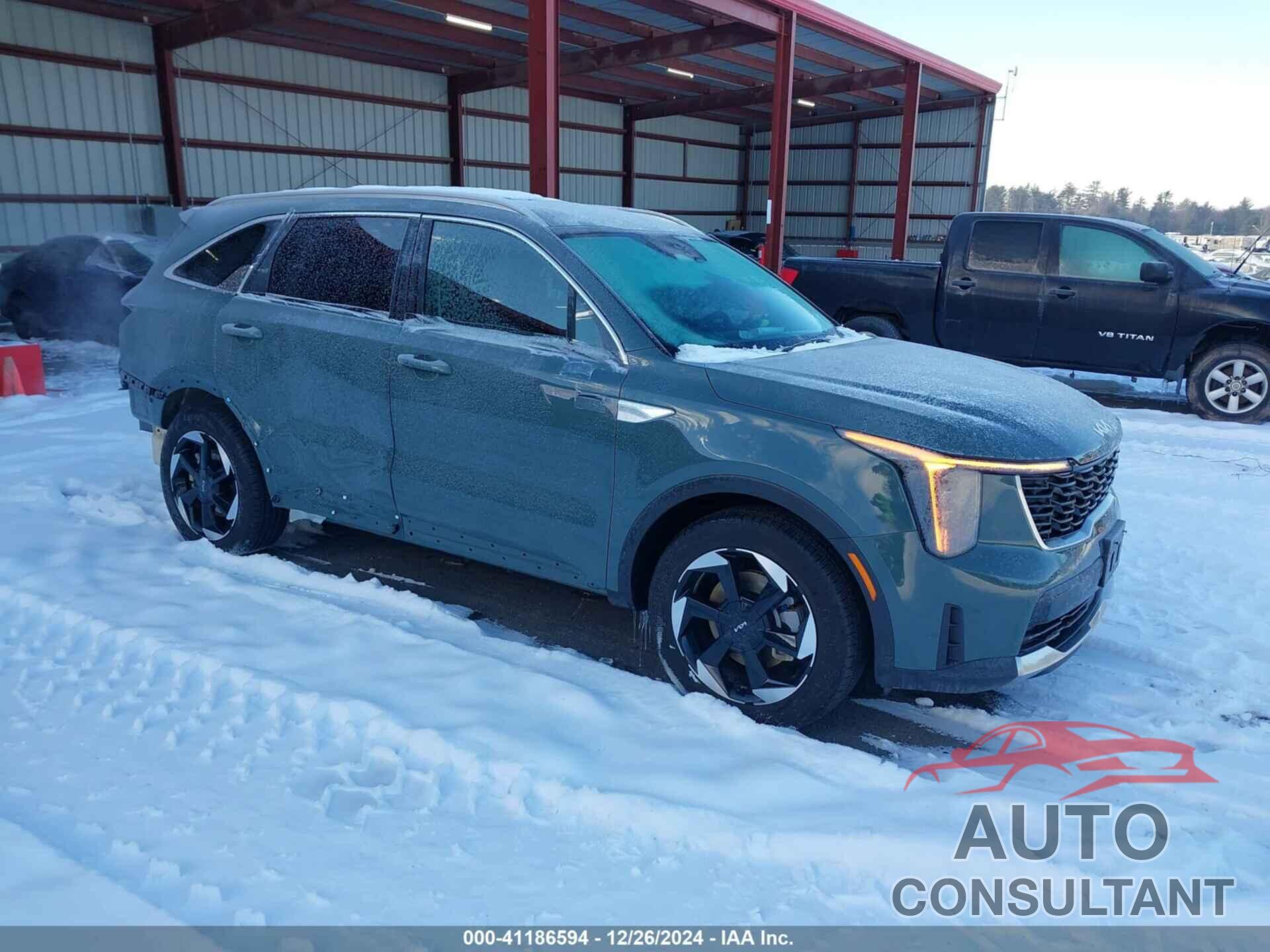 KIA SORENTO HYBRID 2025 - KNDRHDJG8S5303729