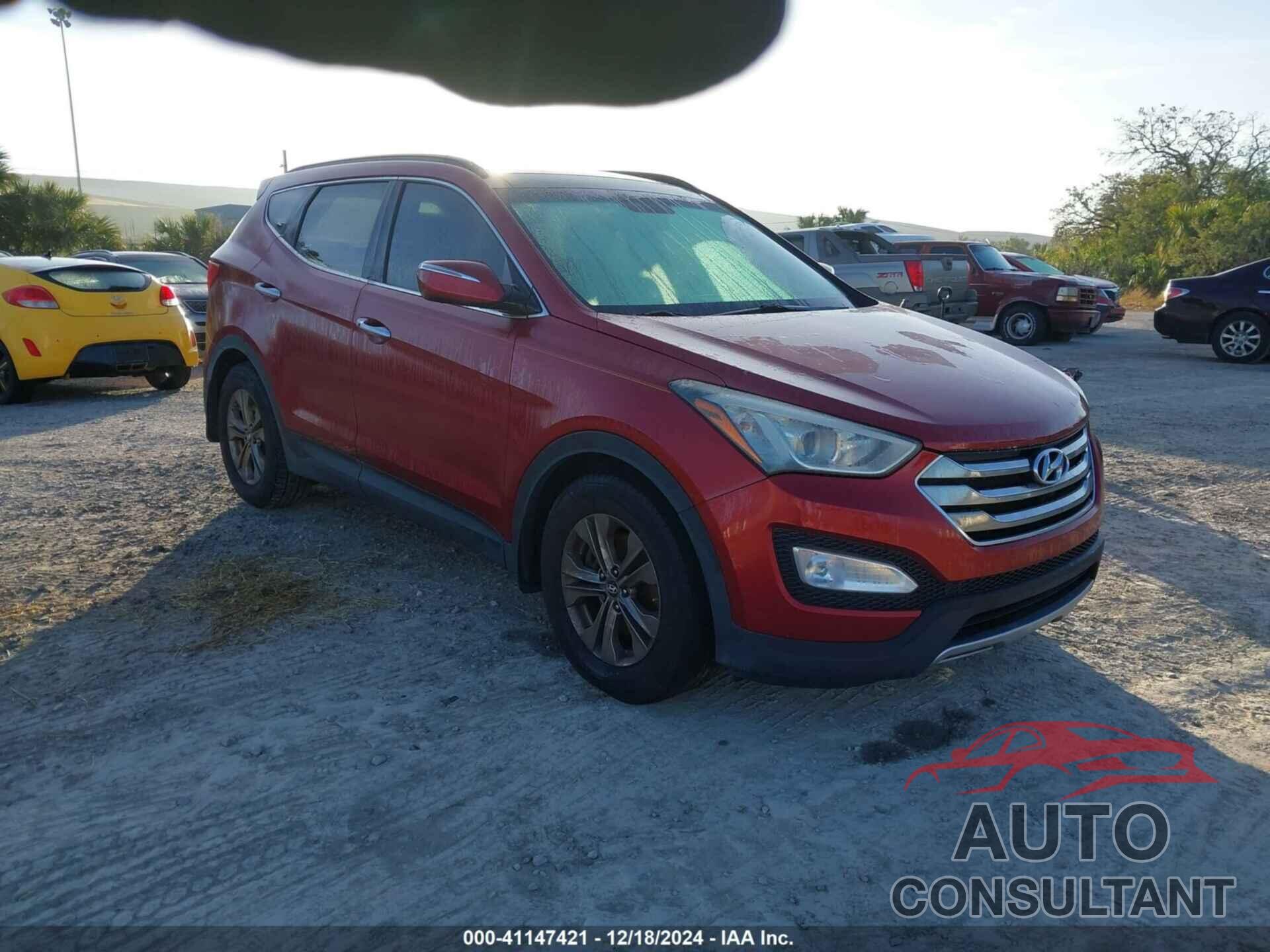 HYUNDAI SANTA FE SPORT 2014 - 5XYZU3LB1EG180956