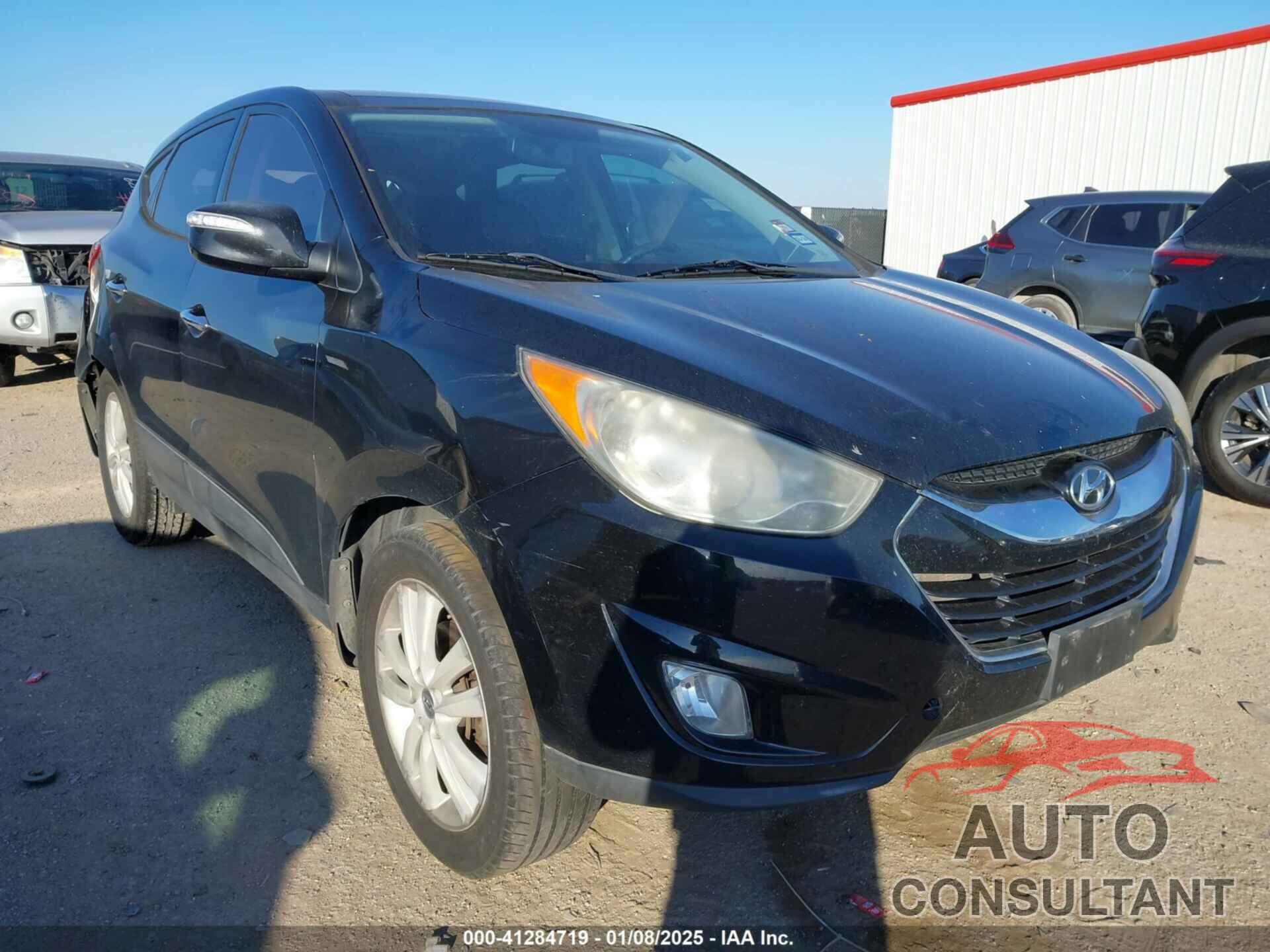 HYUNDAI TUCSON 2013 - KM8JU3AC4DU616121