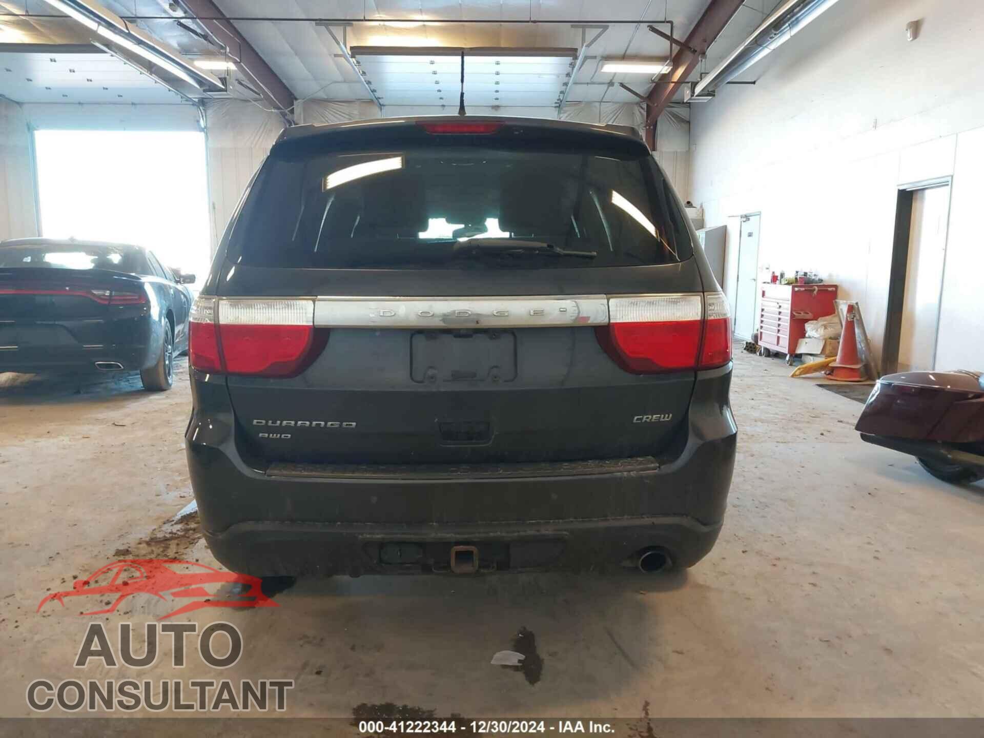 DODGE DURANGO 2012 - 1C4RDJDG4CC337749