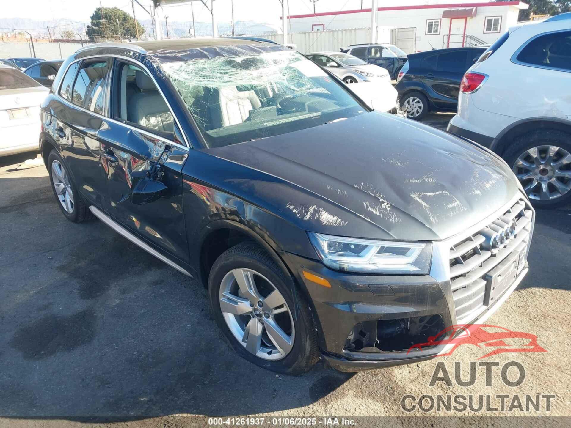 AUDI Q5 2018 - WA1BNAFY3J2192379