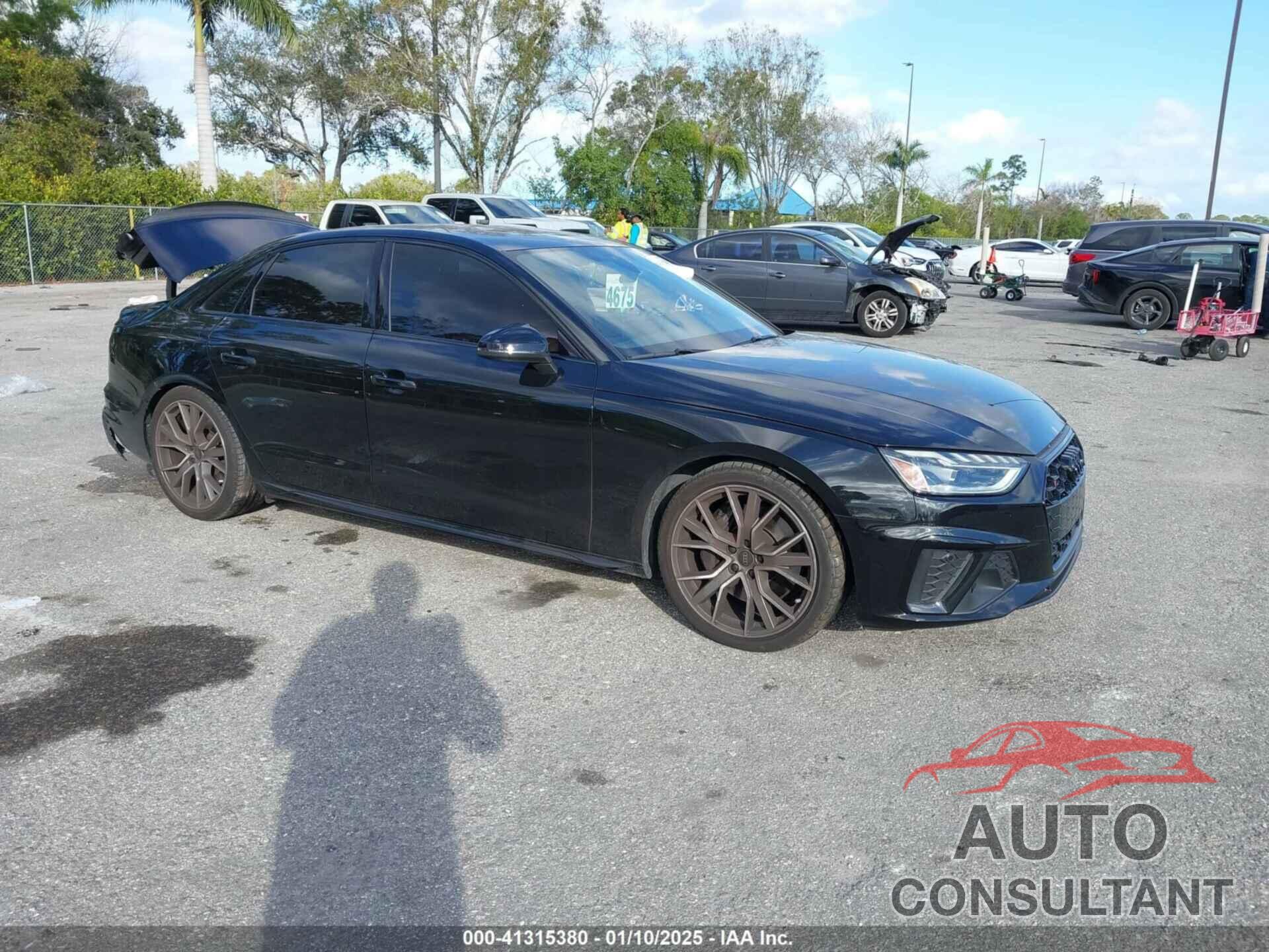 AUDI S4 2023 - WAUB4AF49PA061247