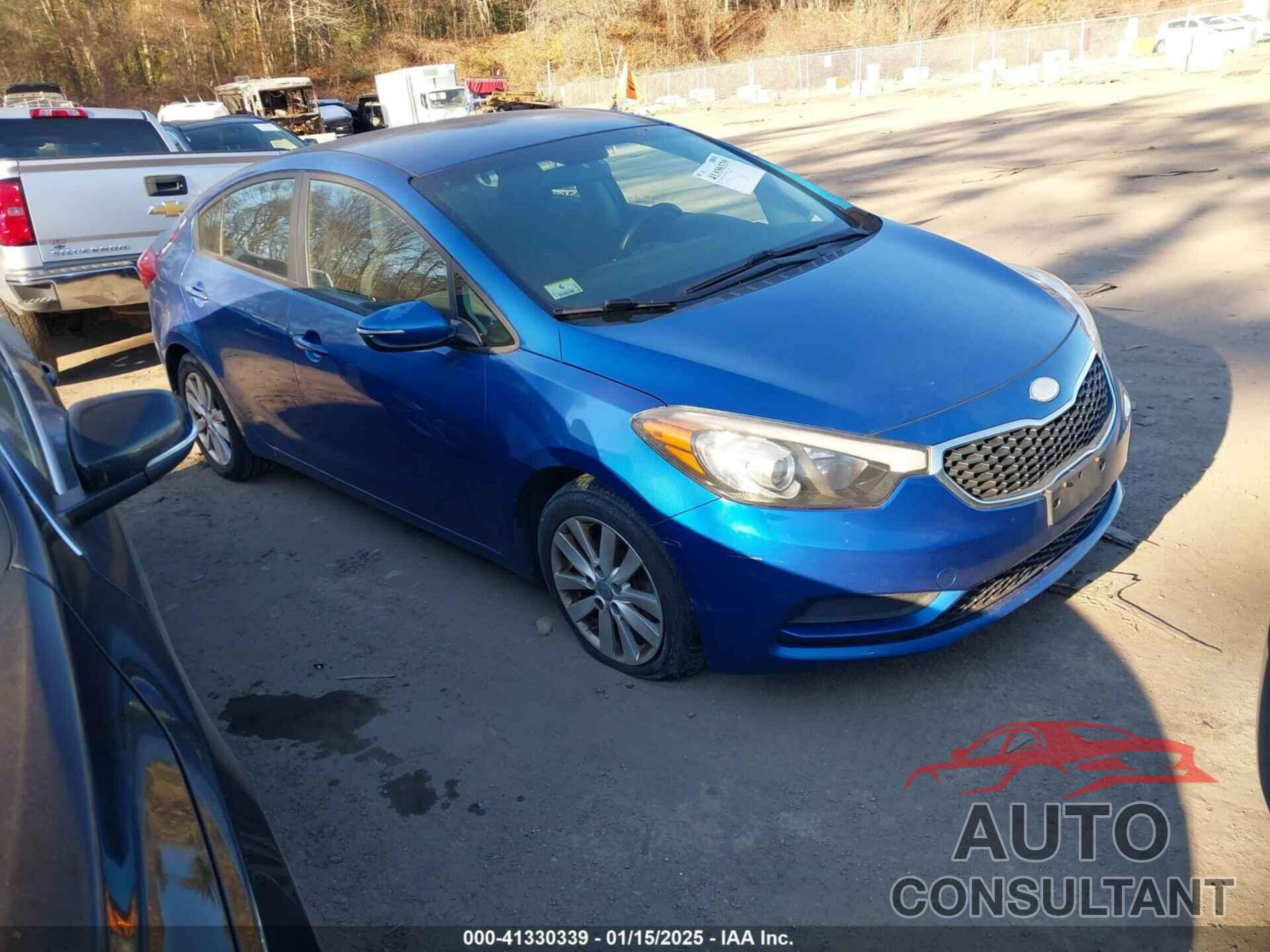 KIA FORTE 2014 - KNAFX4A65E5056166