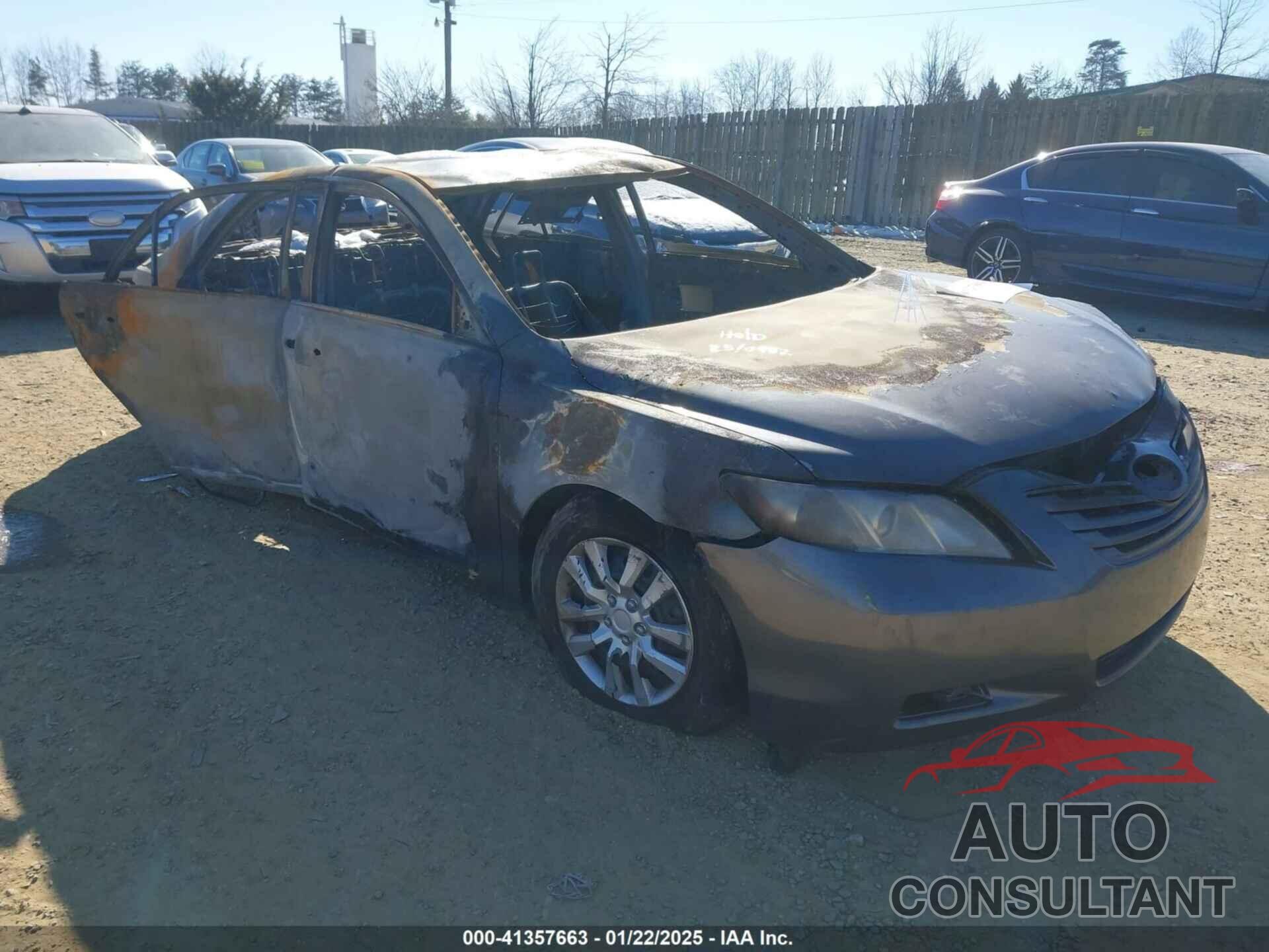 TOYOTA CAMRY 2009 - 4T1BE46K39U913945