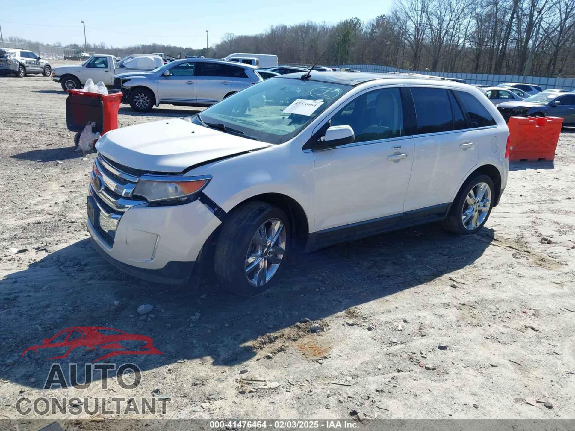 FORD EDGE 2012 - 2FMDK3K93CBA09878