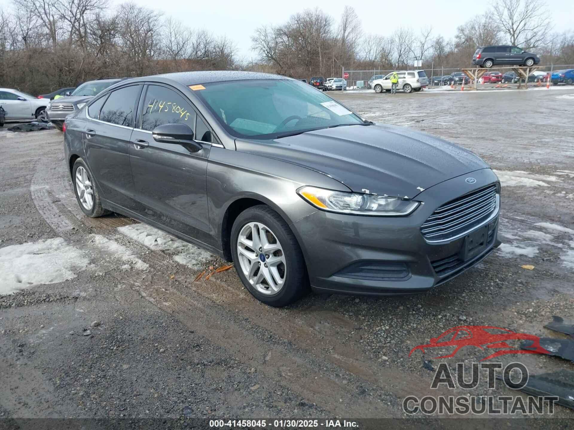 FORD FUSION 2016 - 1FA6P0HD5G5105729