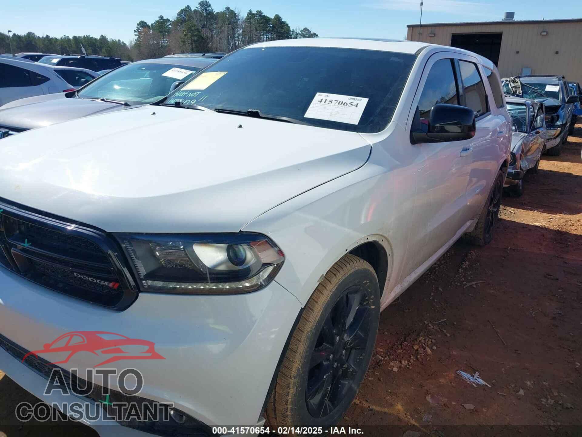 DODGE DURANGO 2018 - 1C4RDHAG3JC114824