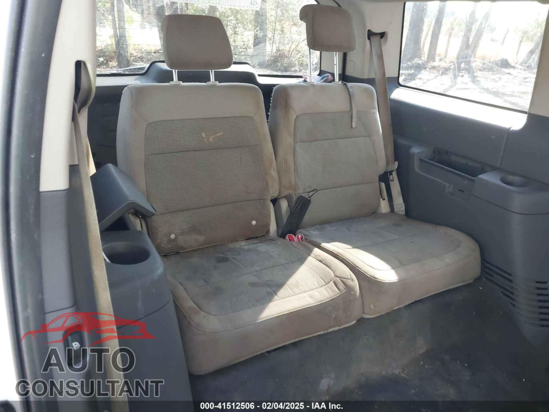 FORD FLEX 2011 - 2FMGK5BC5BBD26306