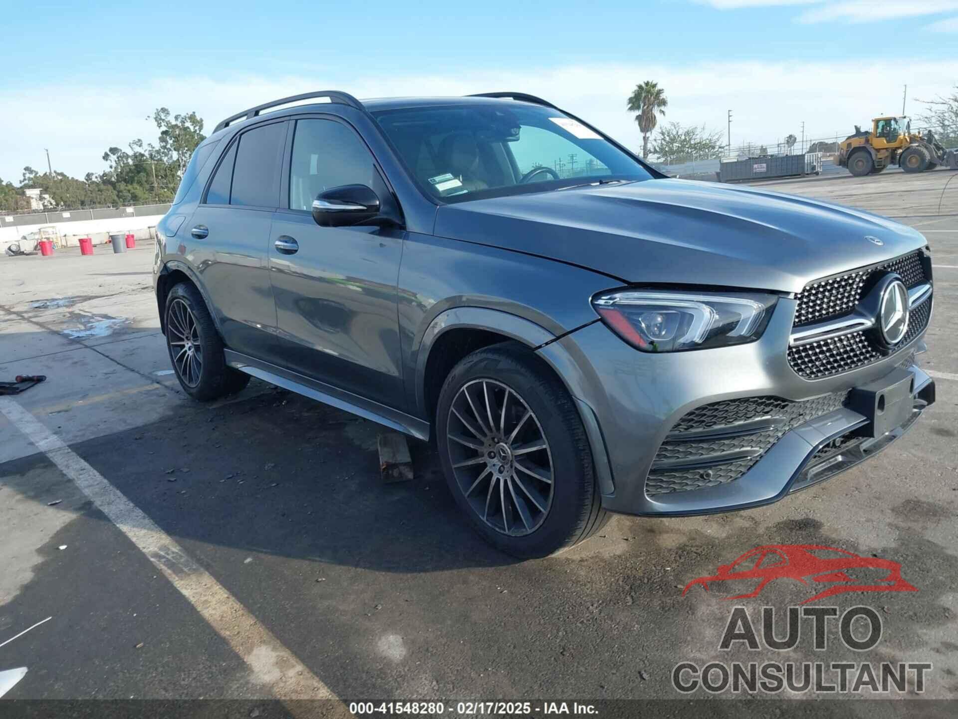 MERCEDES-BENZ GLE 350 2021 - 4JGFB4JB8MA384259