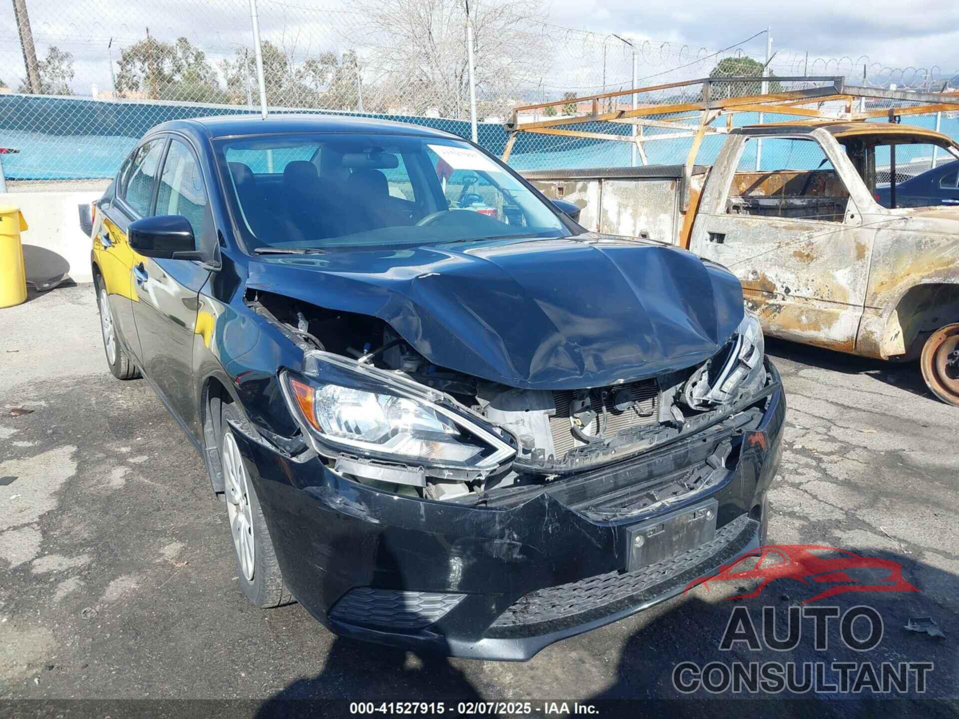 NISSAN SENTRA 2016 - 3N1AB7AP1GL652029