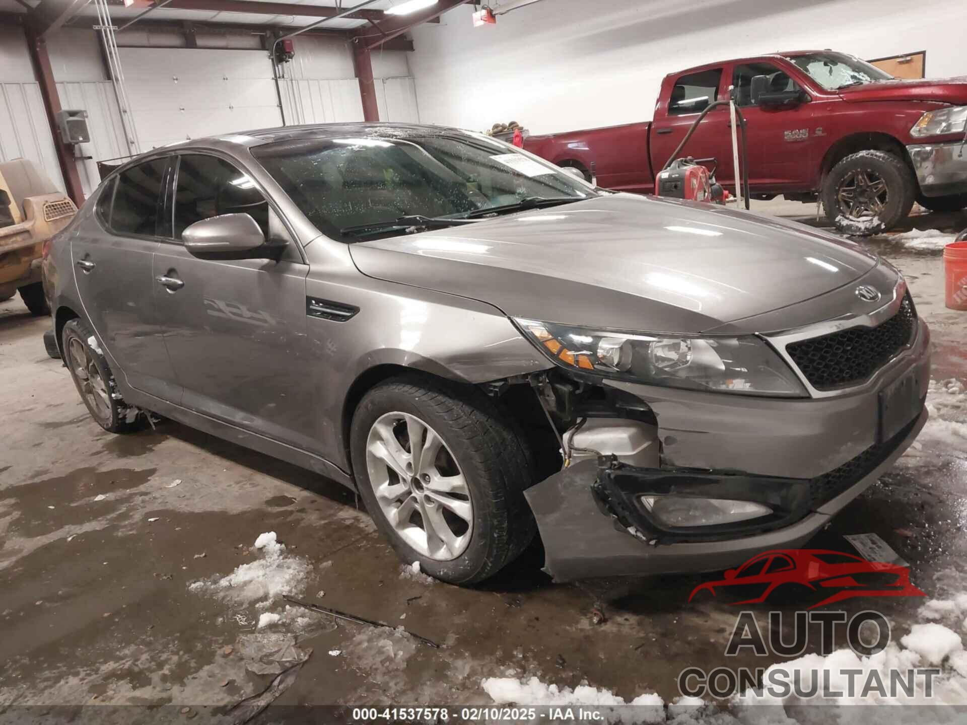 KIA OPTIMA 2013 - 5XXGN4A78DG124377