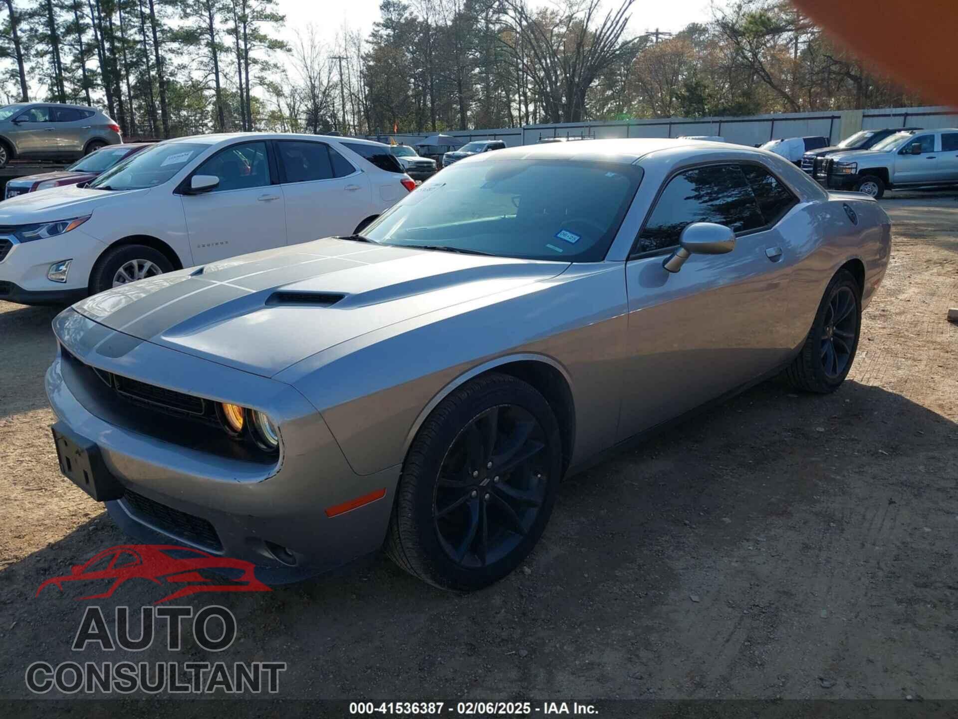 DODGE CHALLENGER 2017 - 2C3CDZAG5HH558245