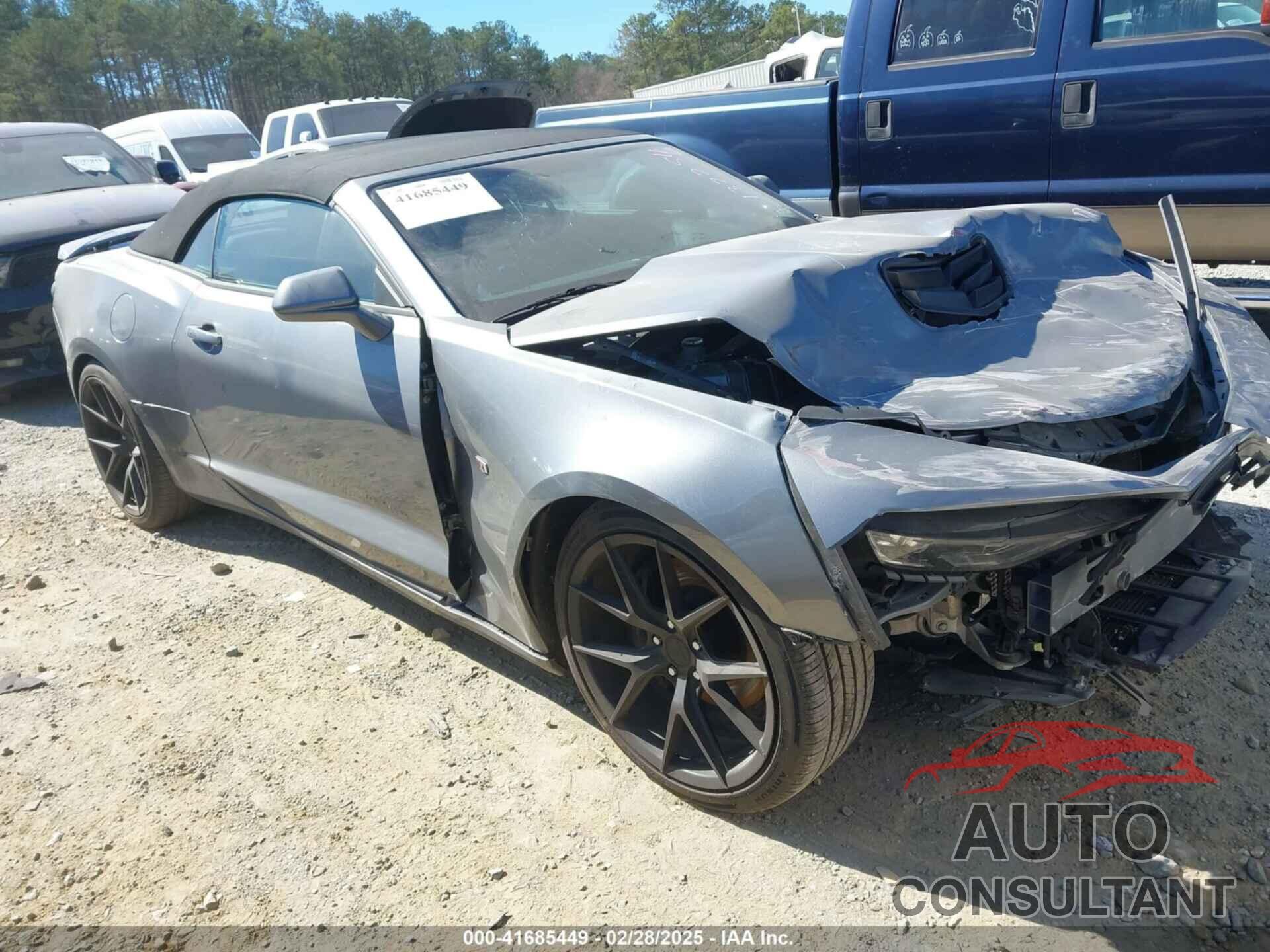 CHEVROLET CAMARO 2020 - 1G1FH3D76L0132284