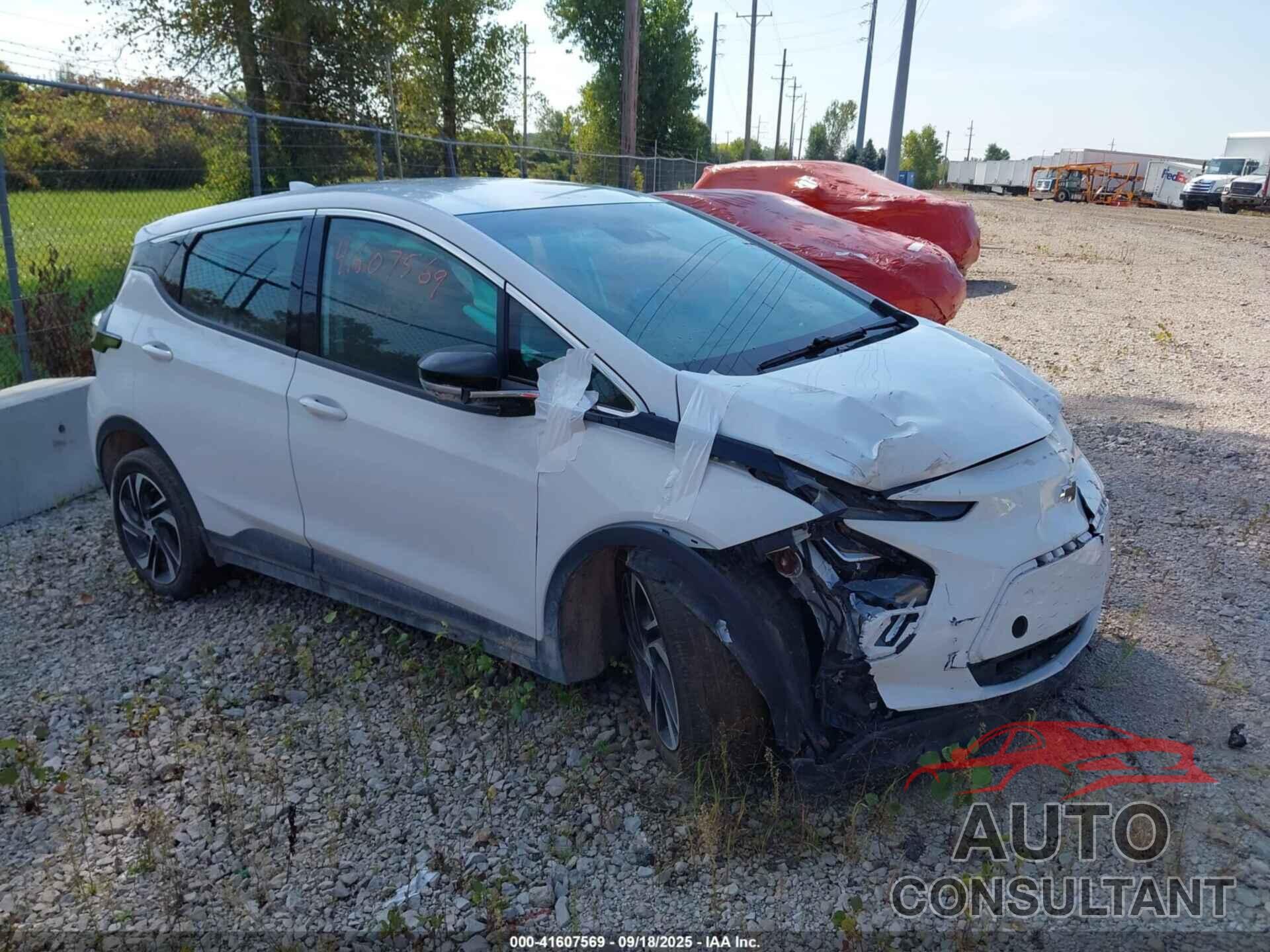 CHEVROLET BOLT EV 2023 - 1G1FX6S04P4115380