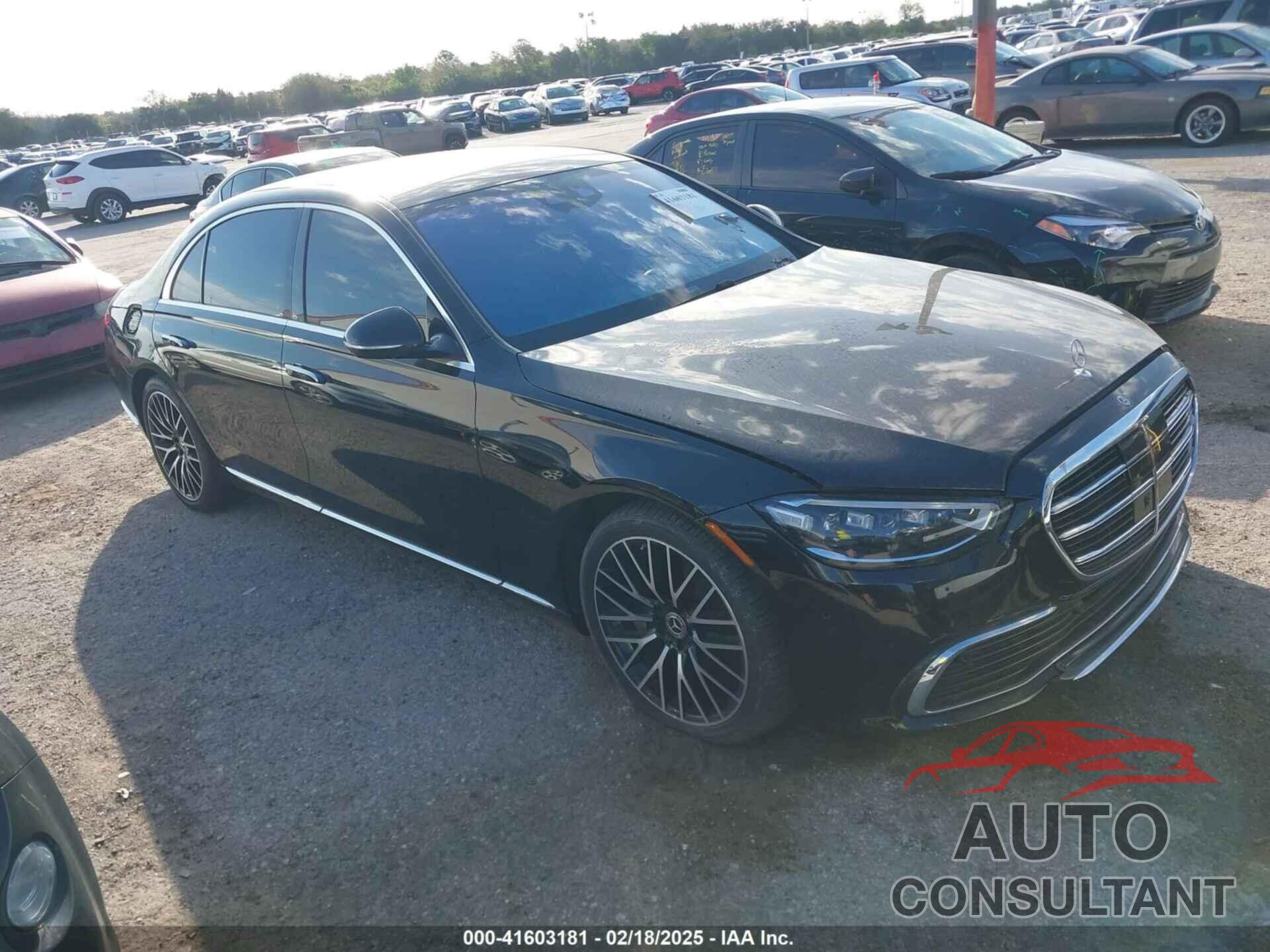 MERCEDES-BENZ S 580 2021 - W1K6G7GB8MA044615