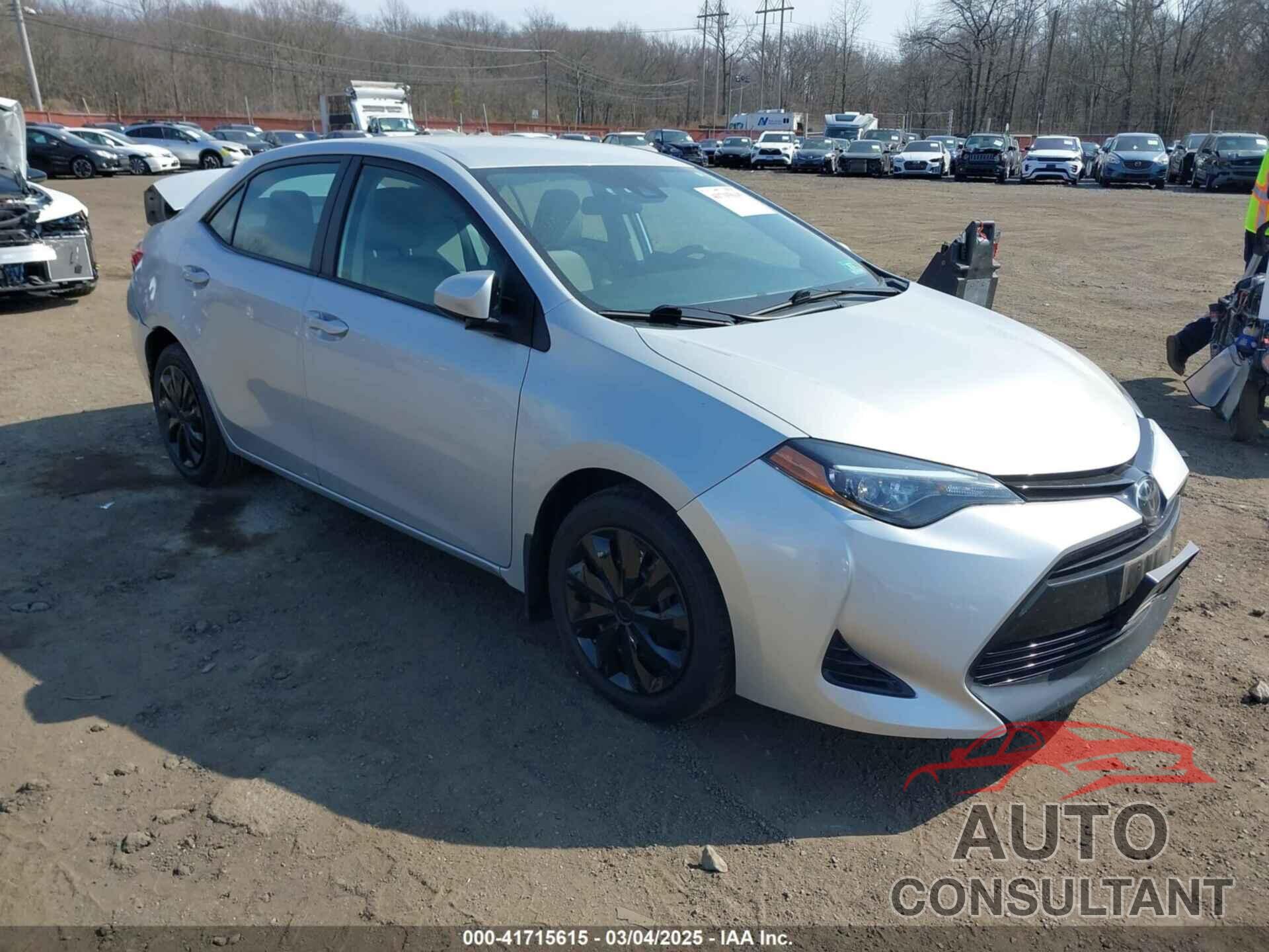 TOYOTA COROLLA 2018 - 2T1BURHE1JC012263