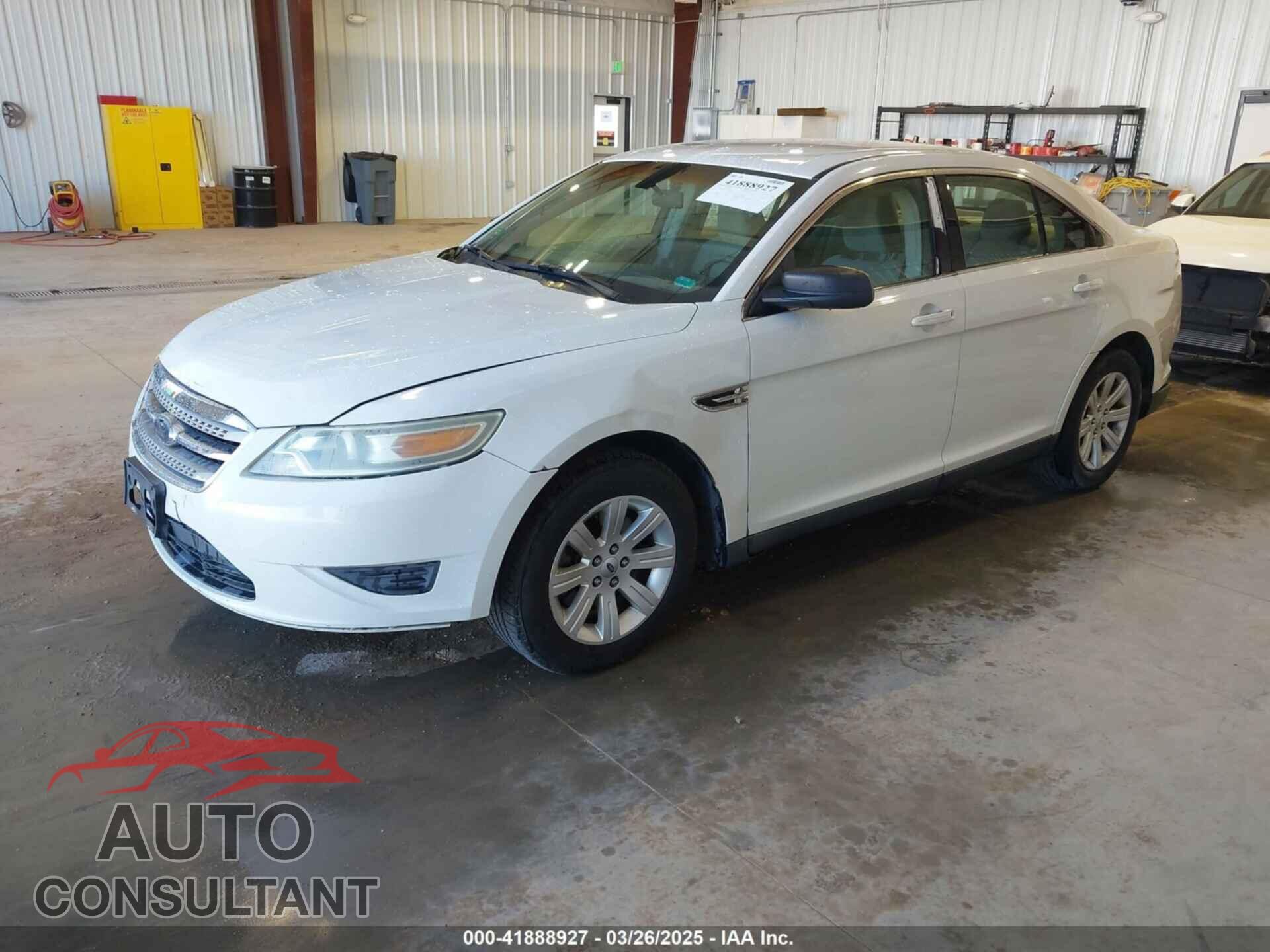 FORD TAURUS 2010 - 1FAHP2DW2AG122902