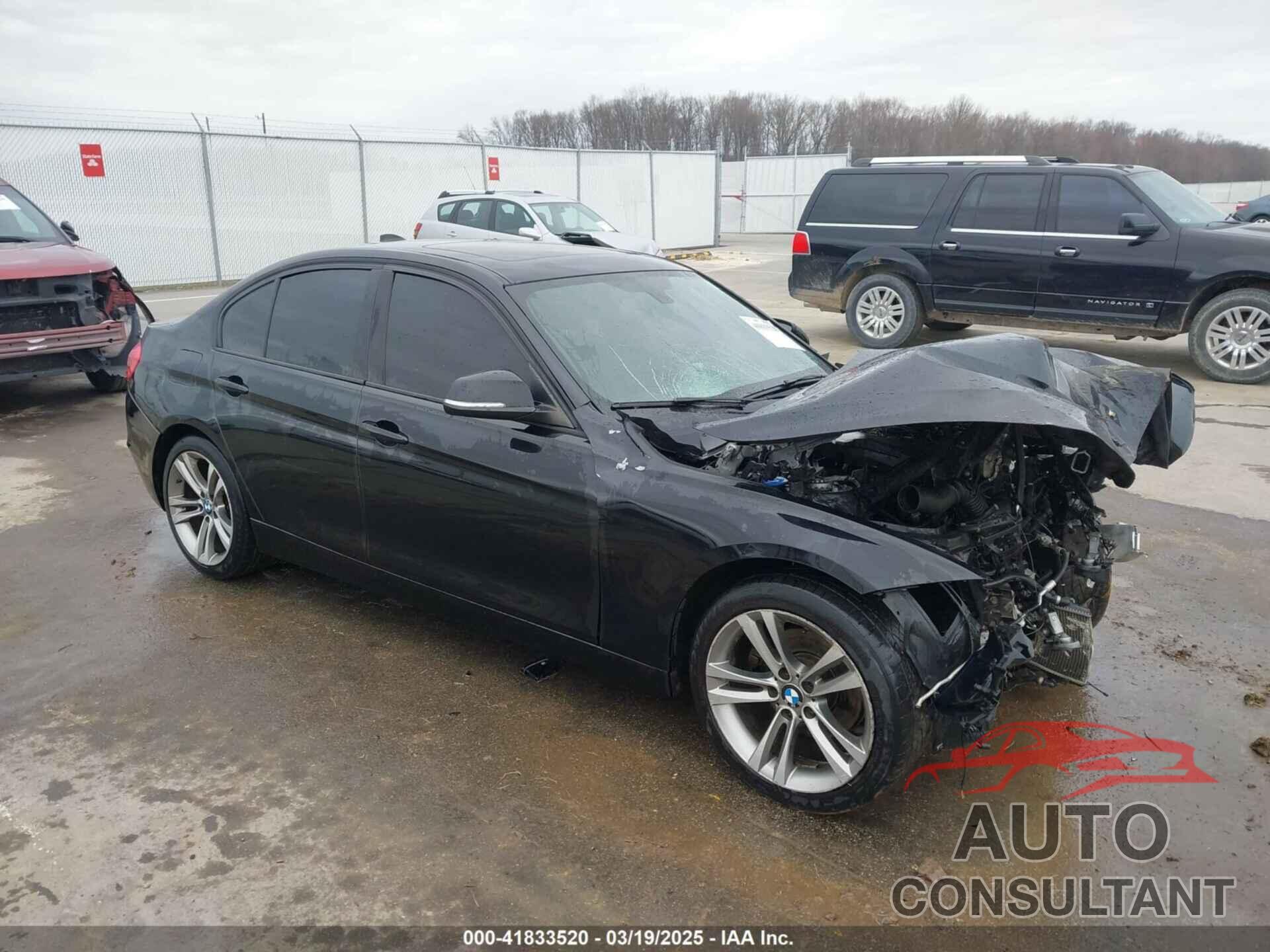 BMW 328I 2012 - WBA3A5C56CF259220