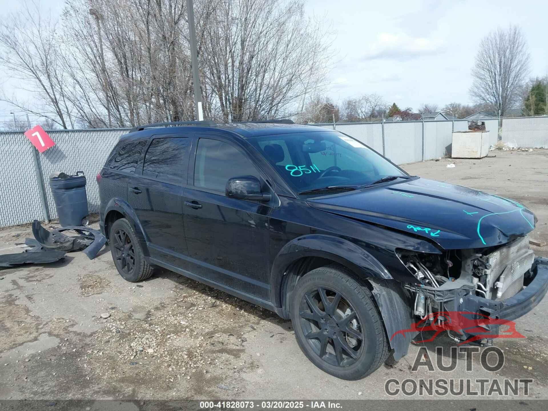 DODGE JOURNEY 2014 - 3C4PDCBB2ET137132