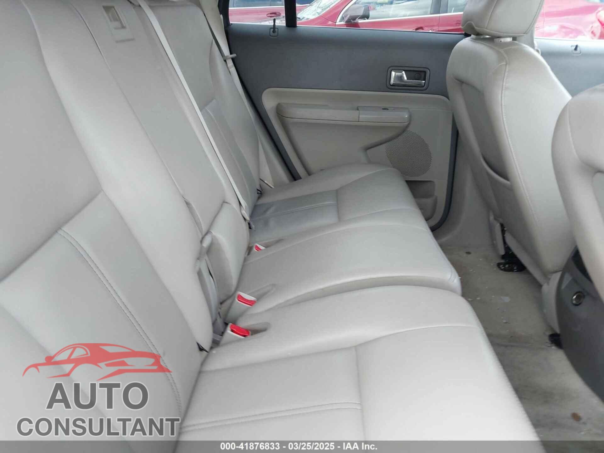 FORD EDGE 2009 - 2FMDK49C89BB03710