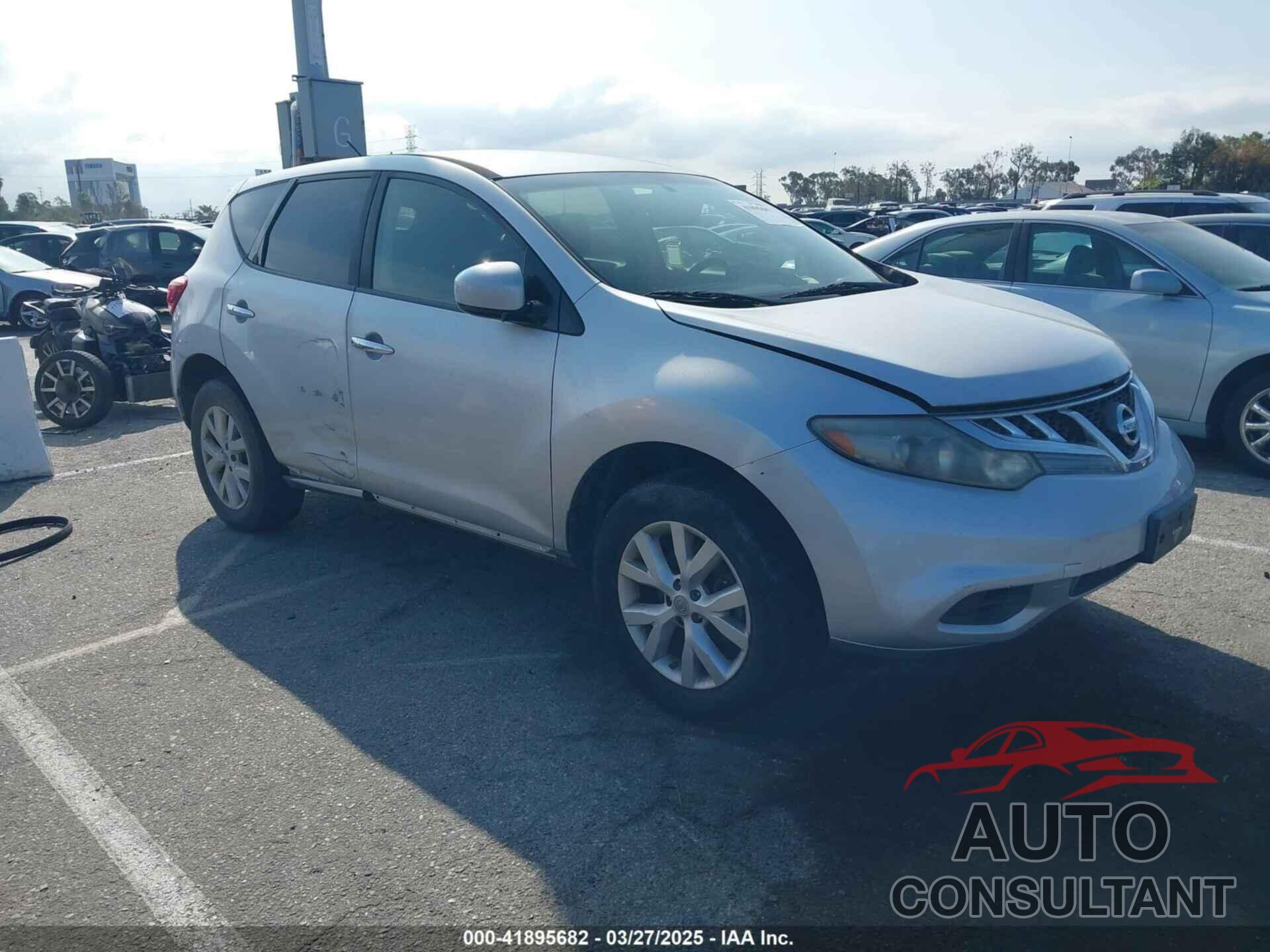 NISSAN MURANO 2013 - JN8AZ1MU8DW203724